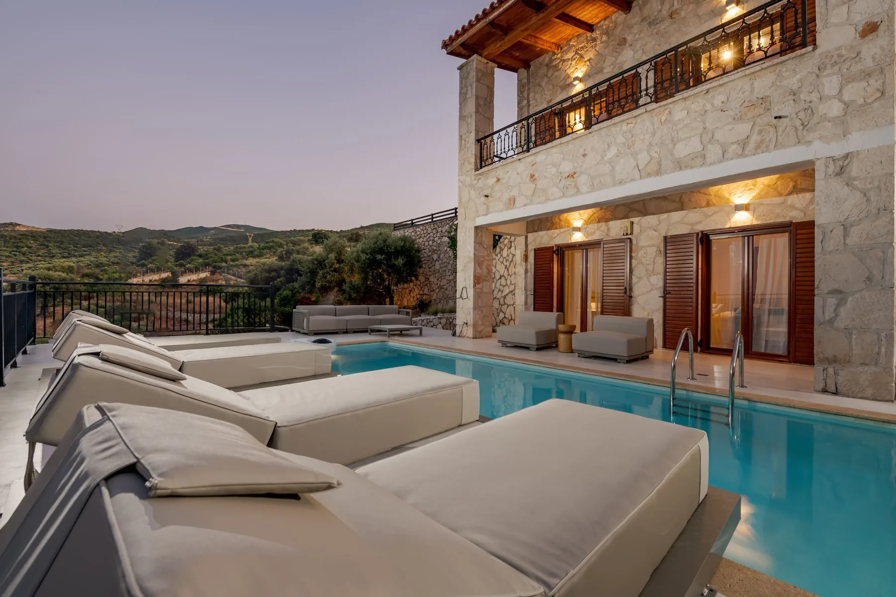 Cyrisse Villa in Zakynthos