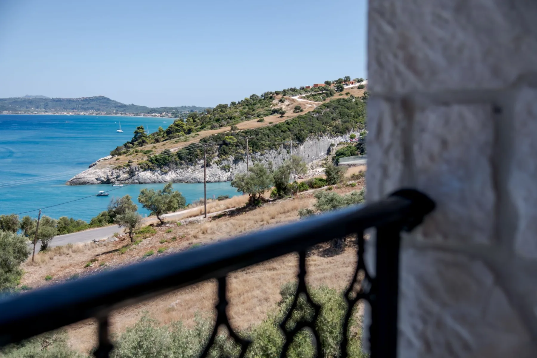 Cyrisse Villa in Zakynthos