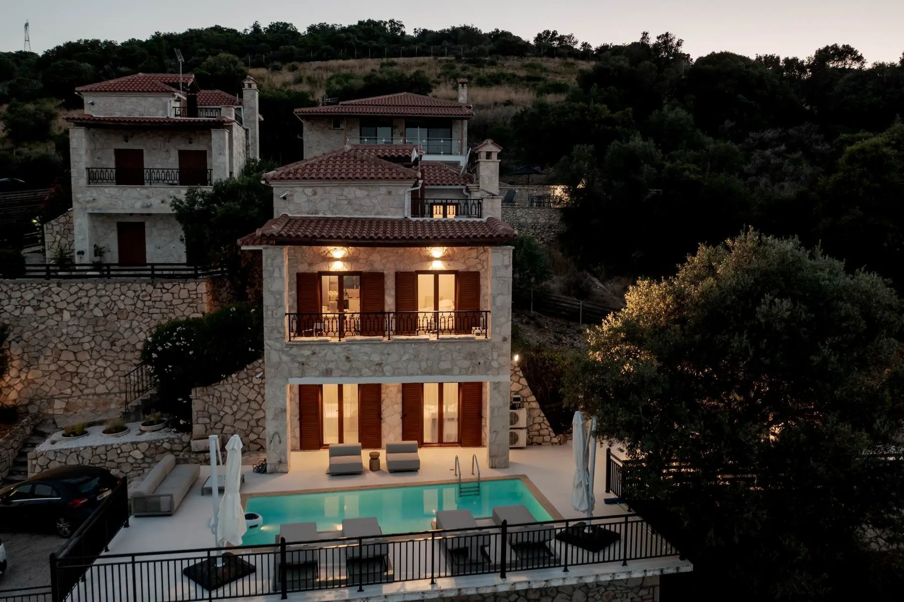 Cyrisse Villa in Zakynthos