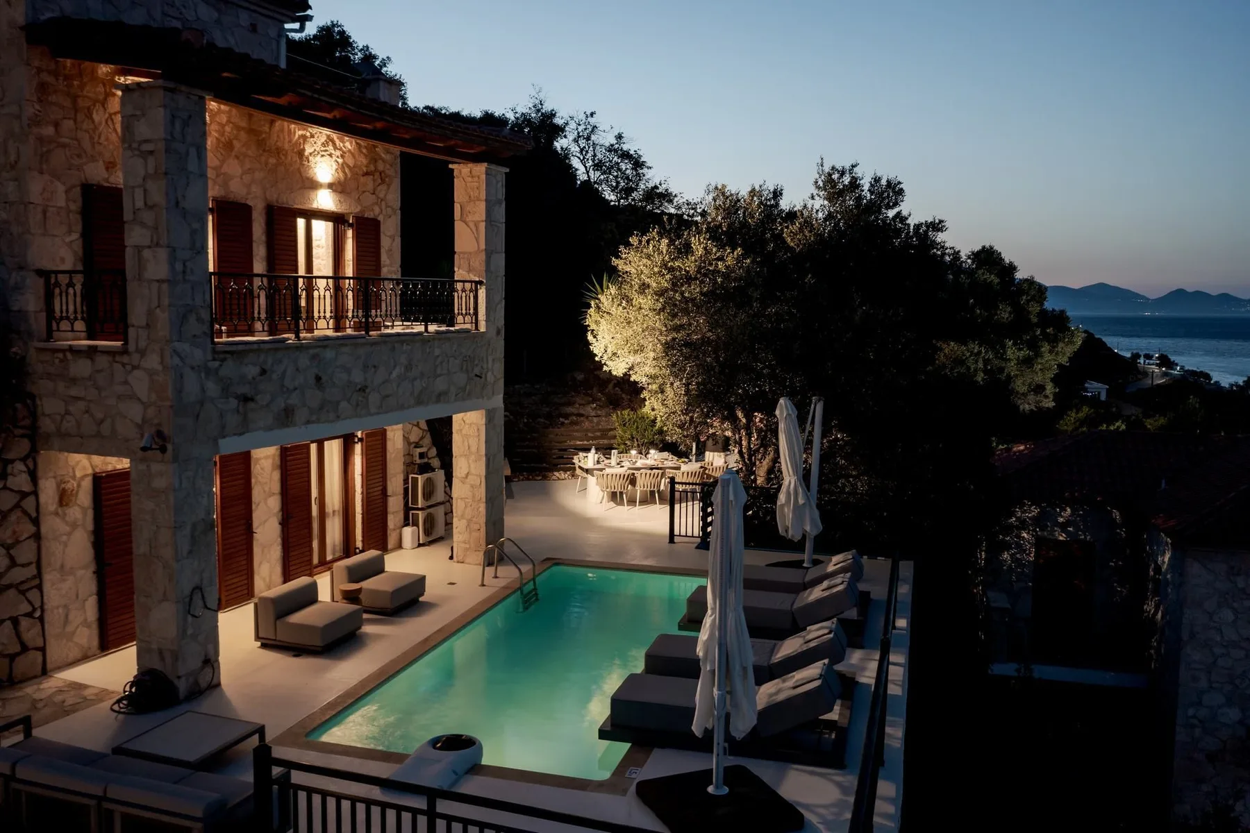 Cyrisse Villa in Zakynthos
