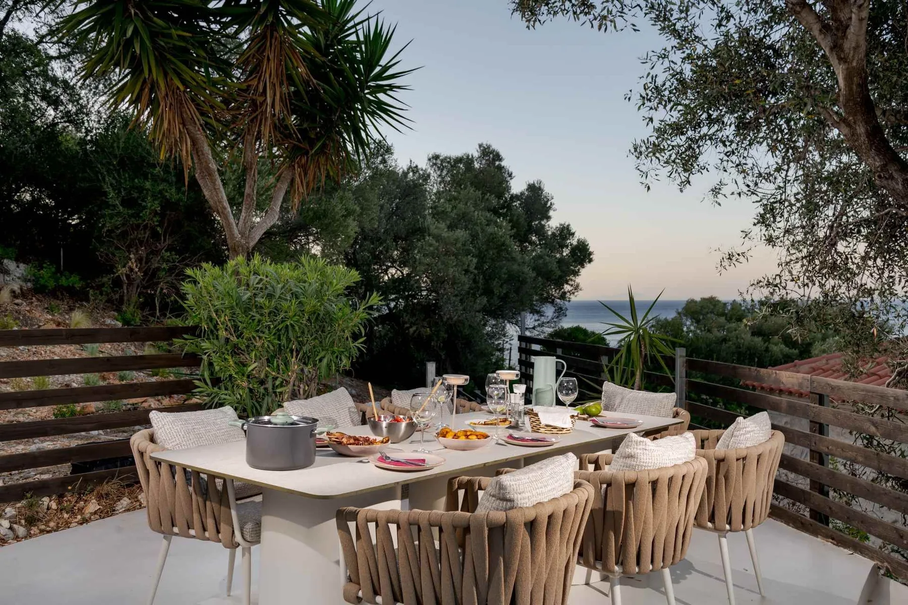 Cyrisse Villa in Zakynthos