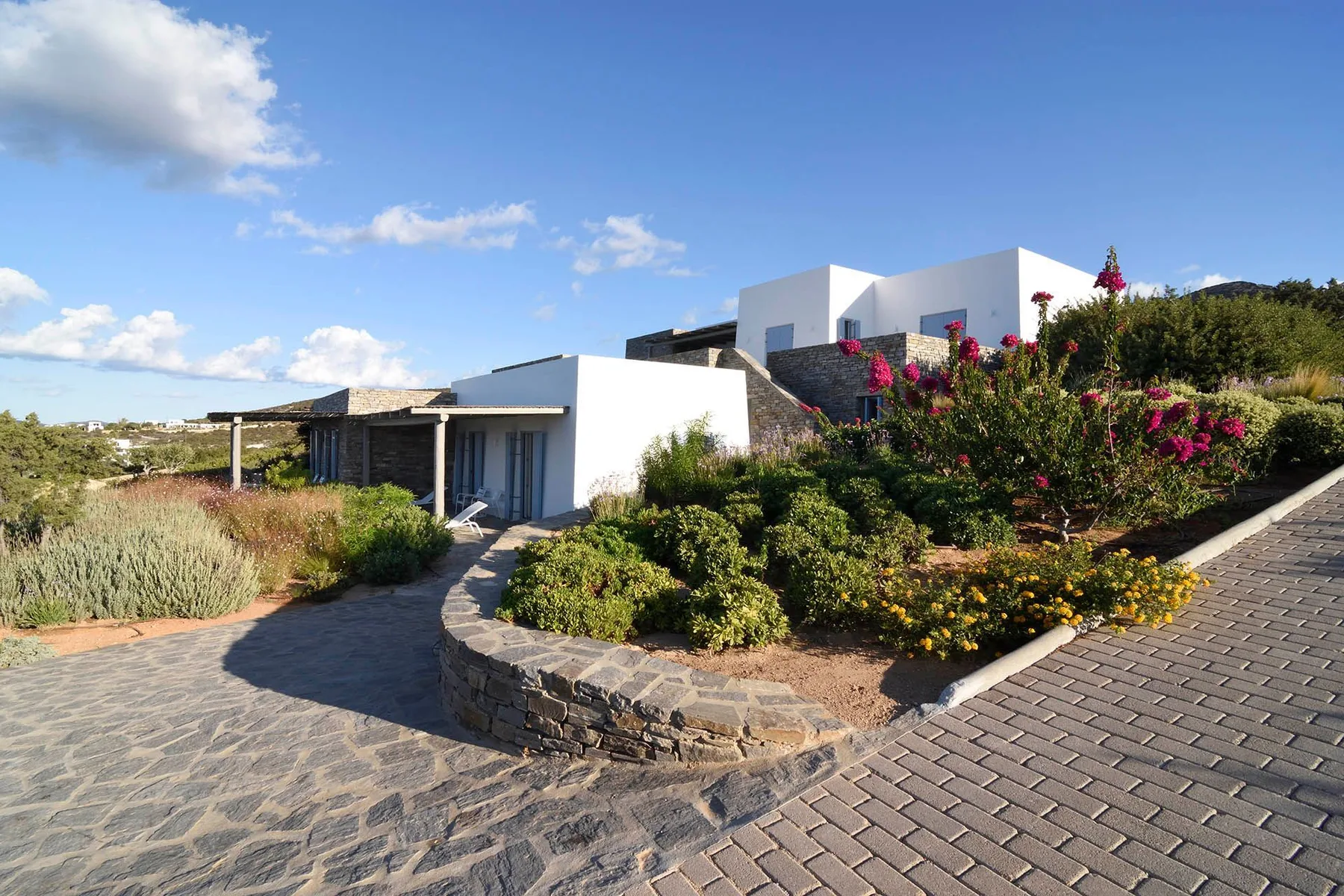 Optasia Villa in Paros