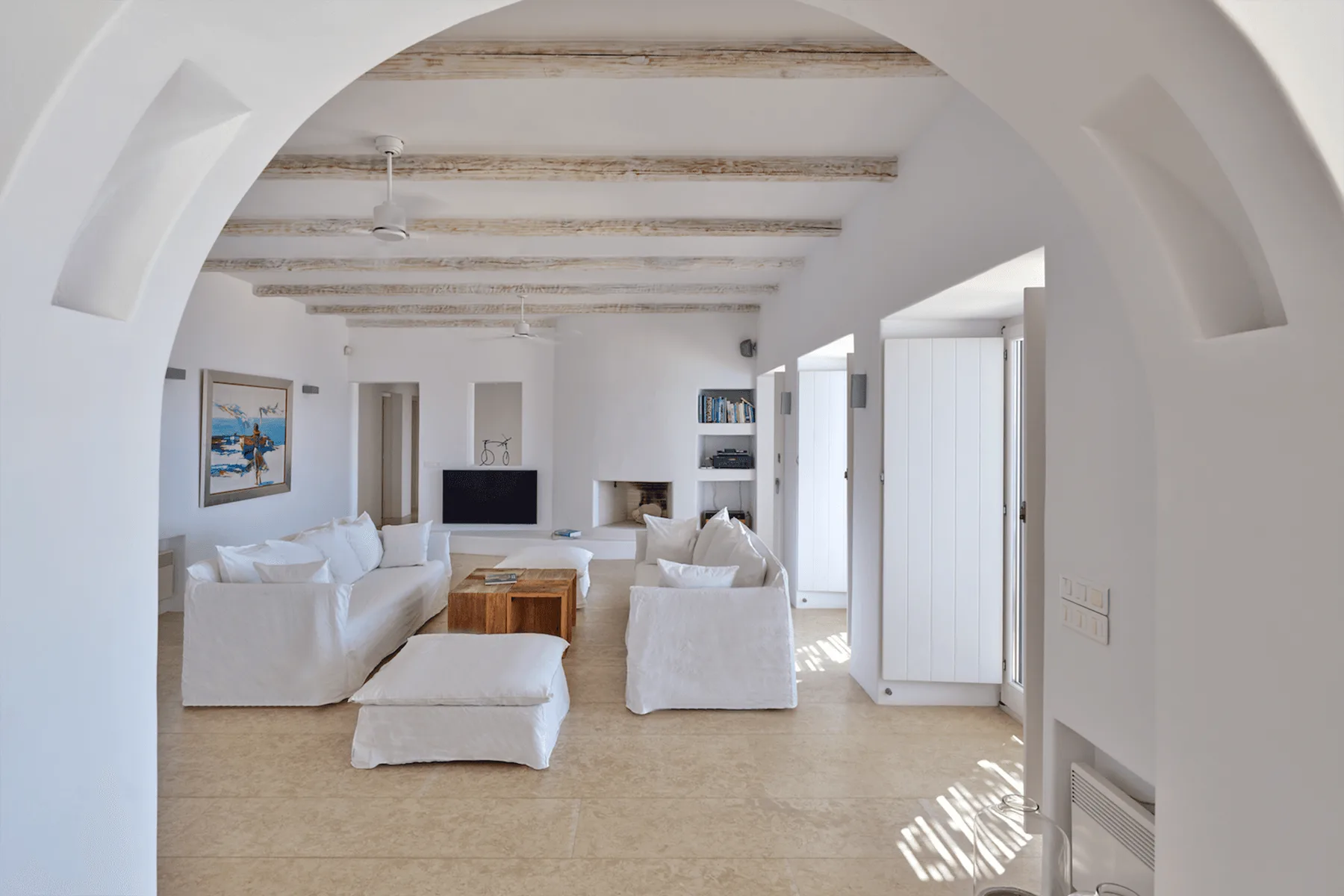 Optasia Villa in Paros