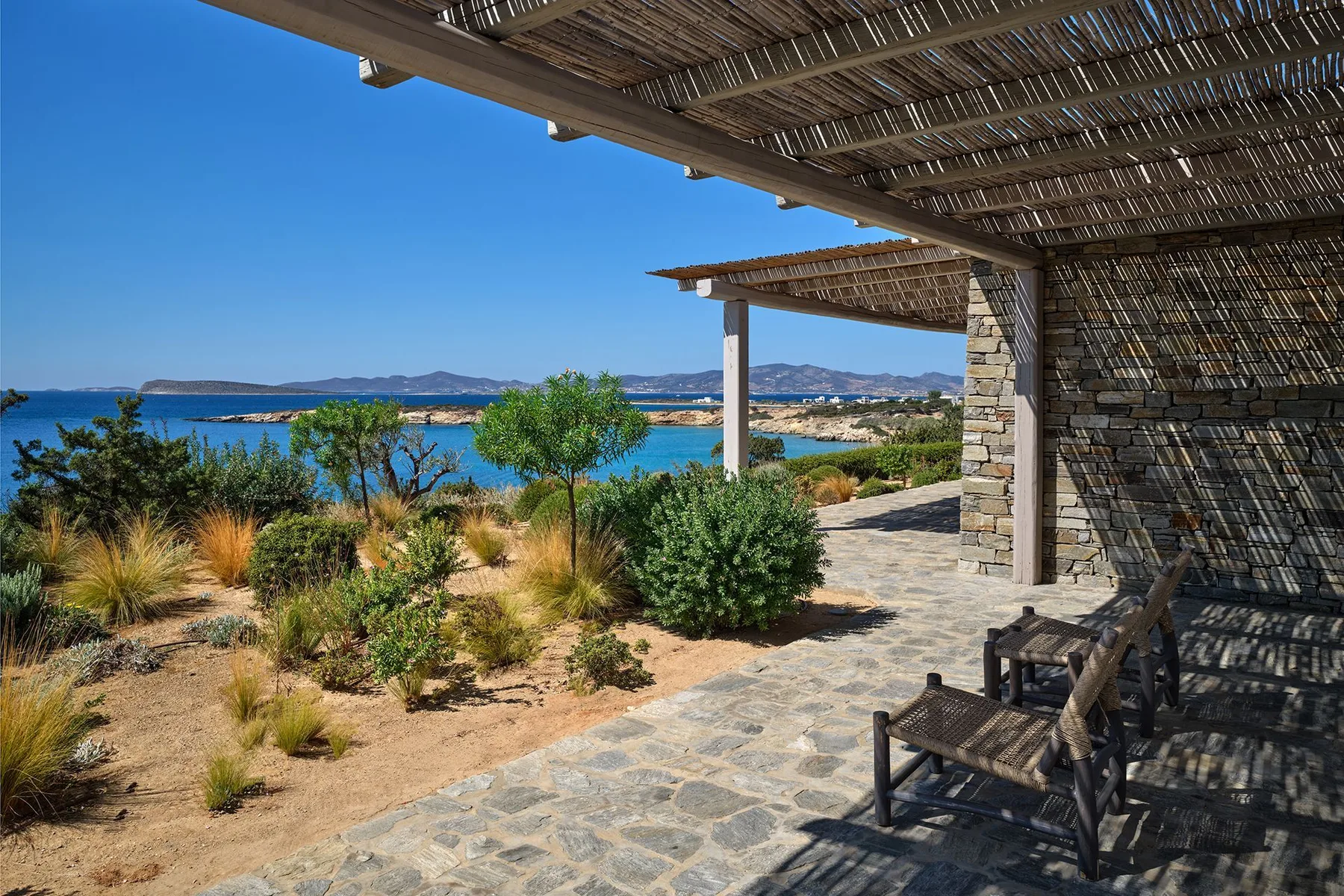 Optasia Villa in Paros