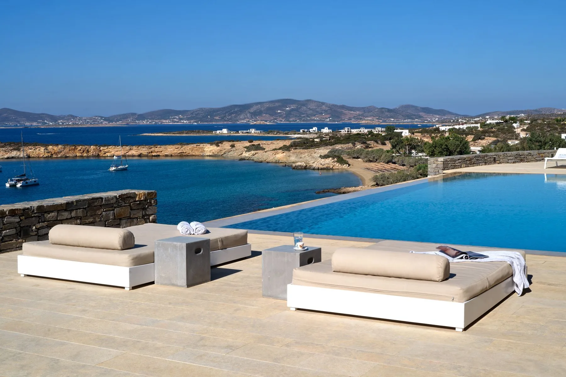 Optasia Villa in Paros