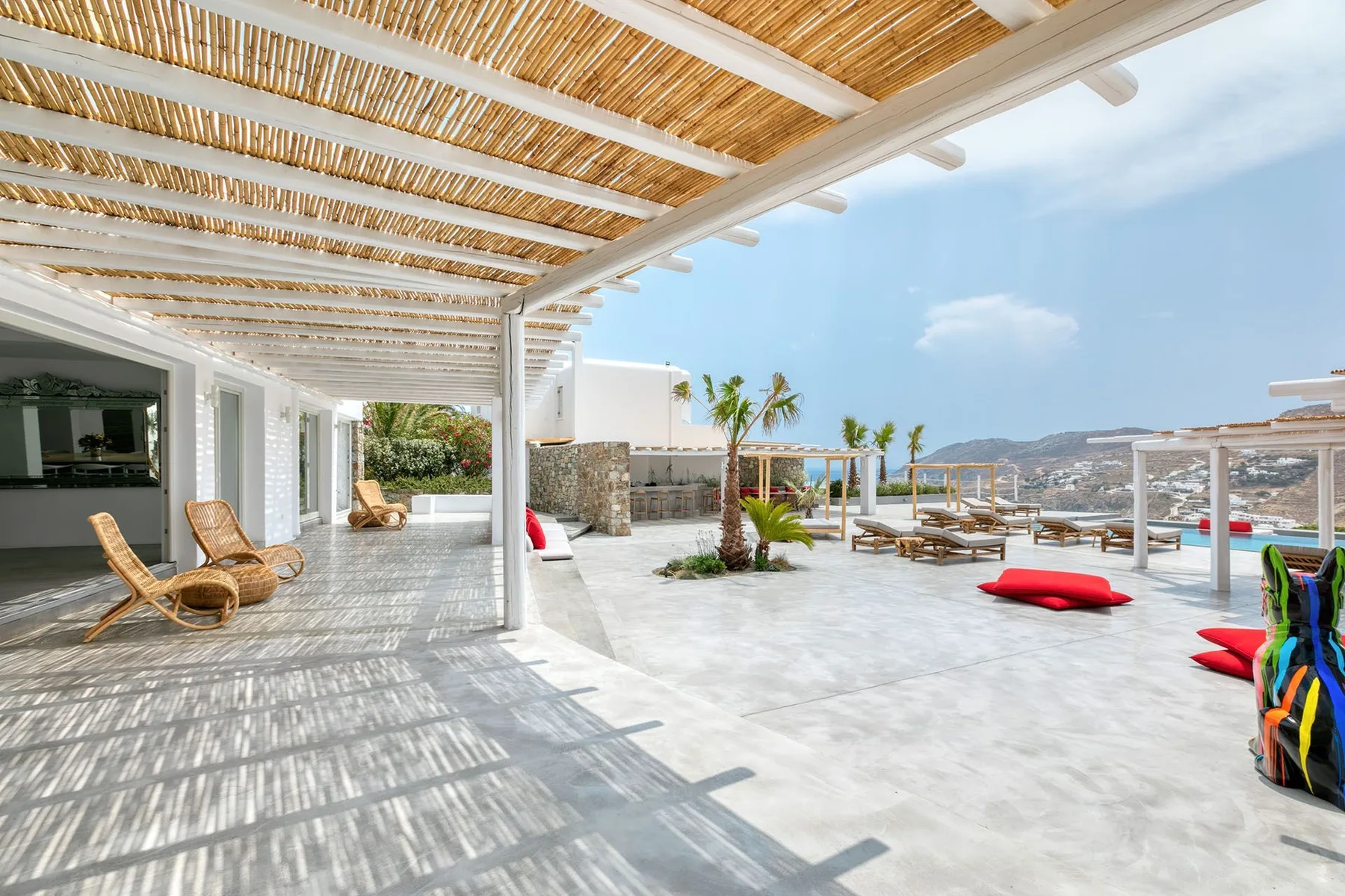 Fortunae Resort Villa in Mykonos