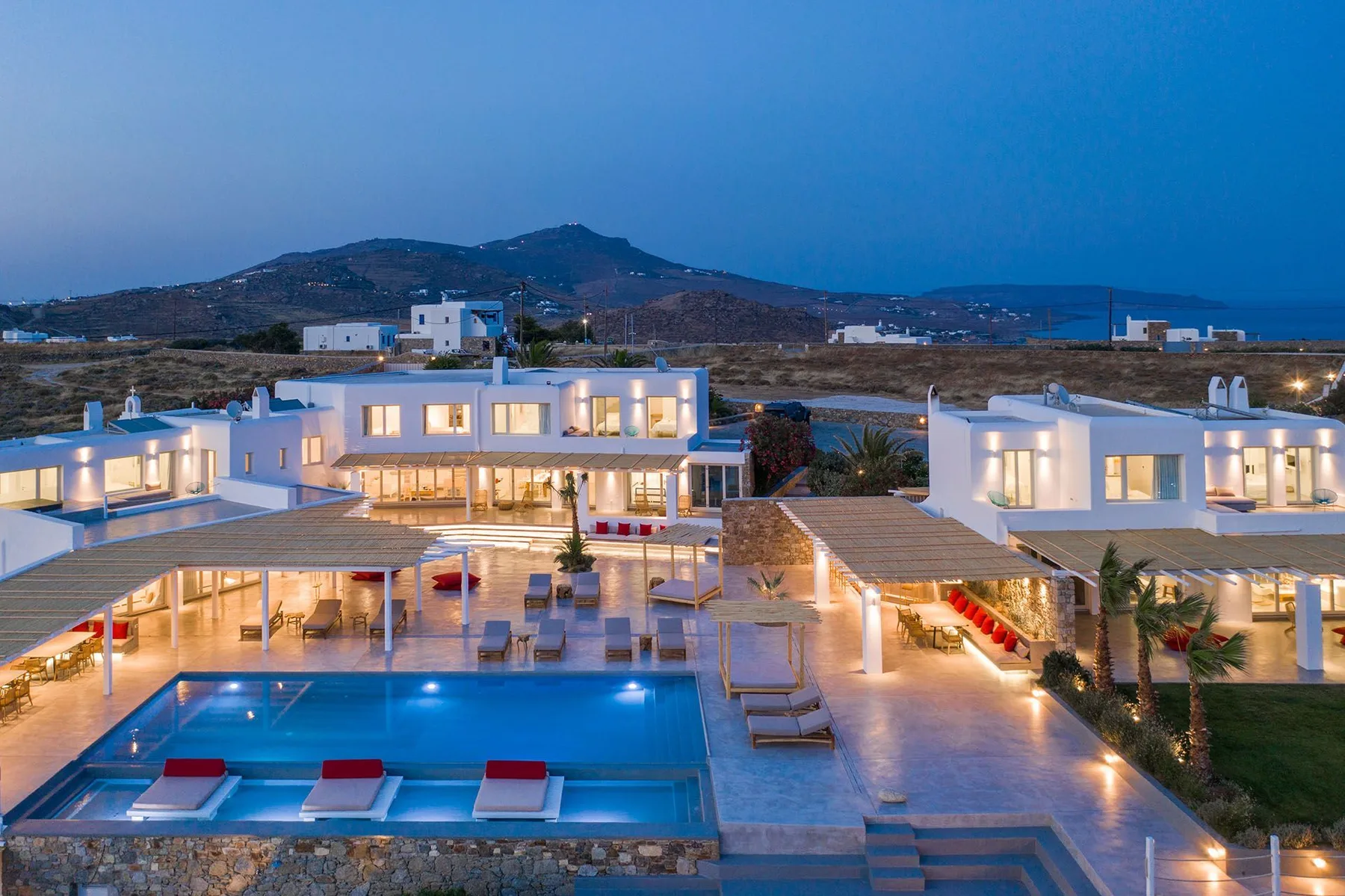 Fortunae Resort Villa in Mykonos
