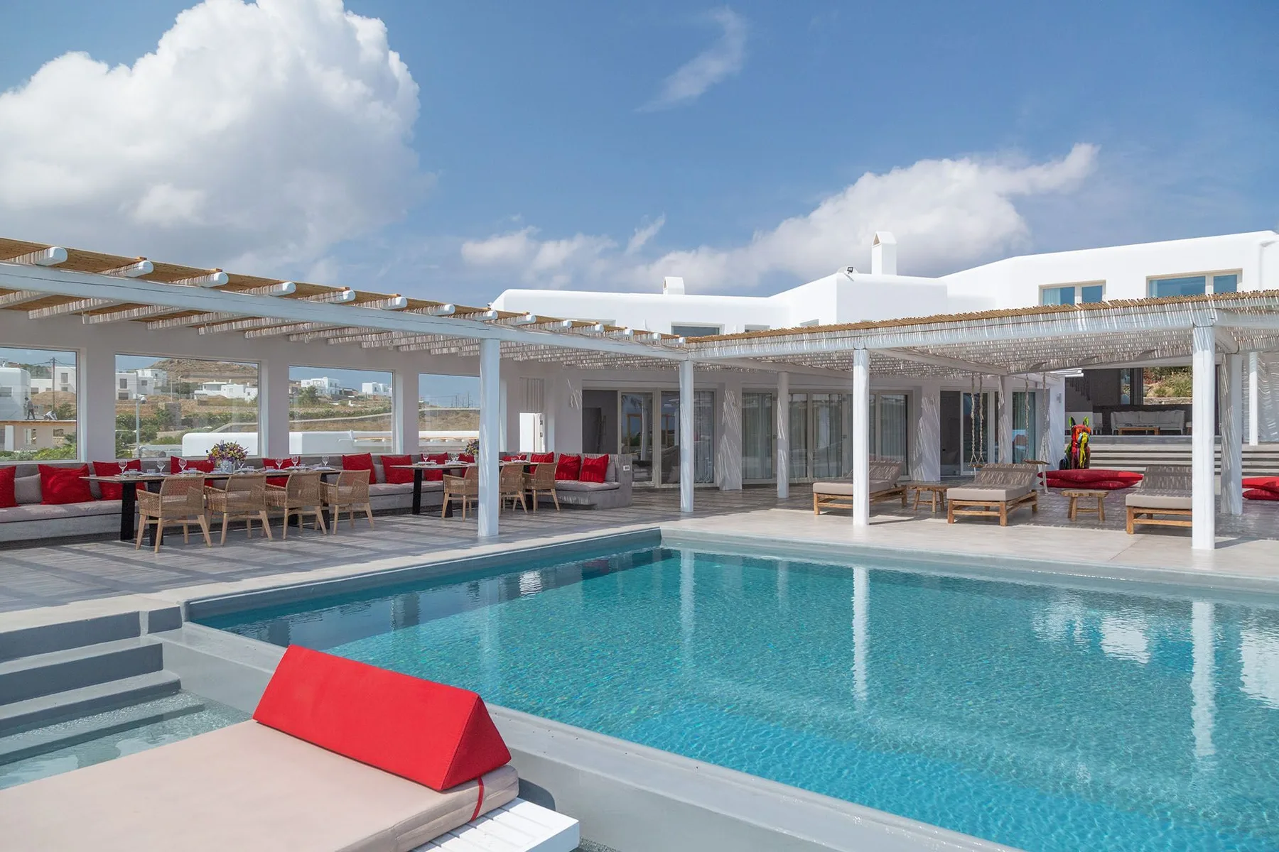 Fortunae Resort Villa in Mykonos