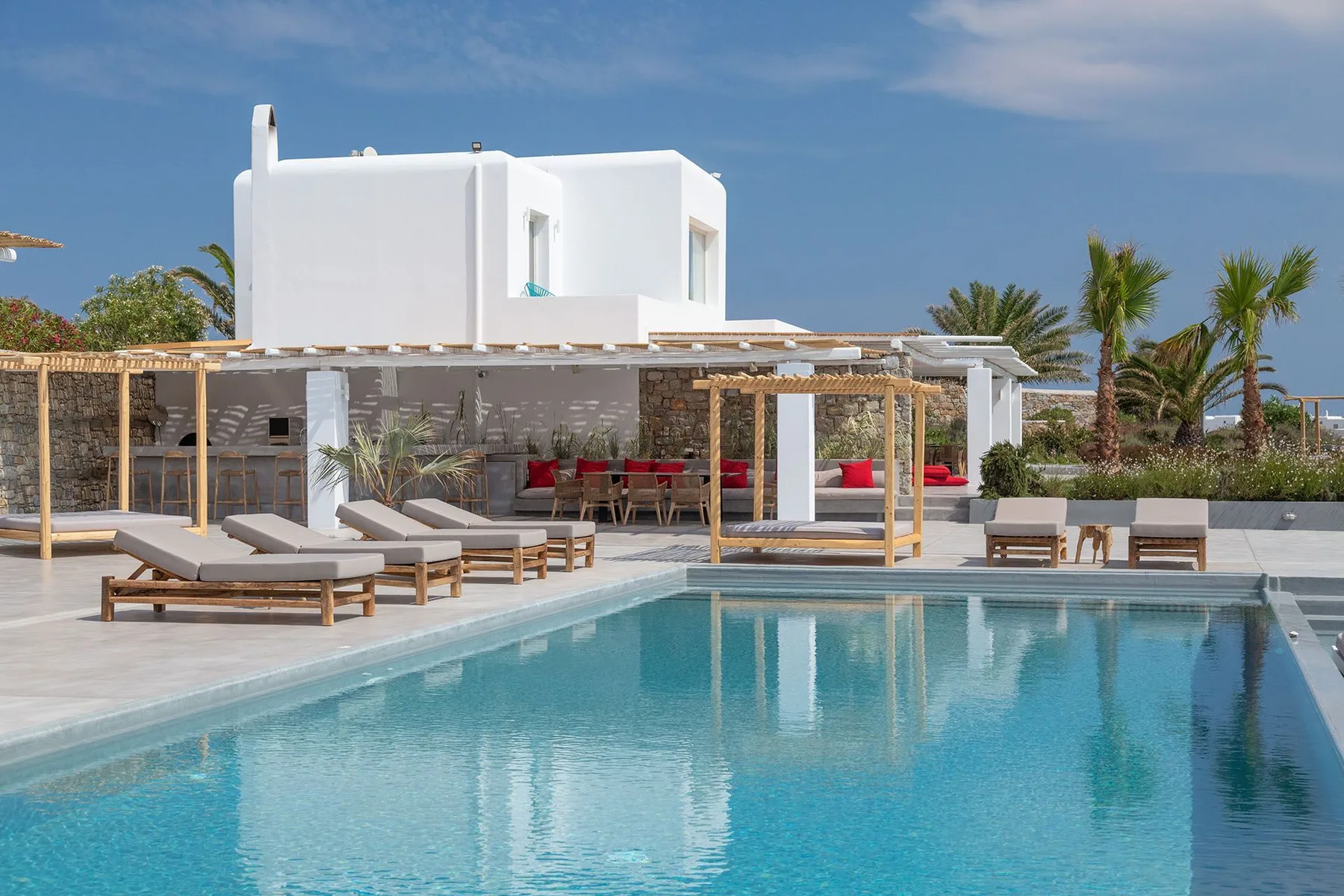 Fortunae Resort Villa in Mykonos