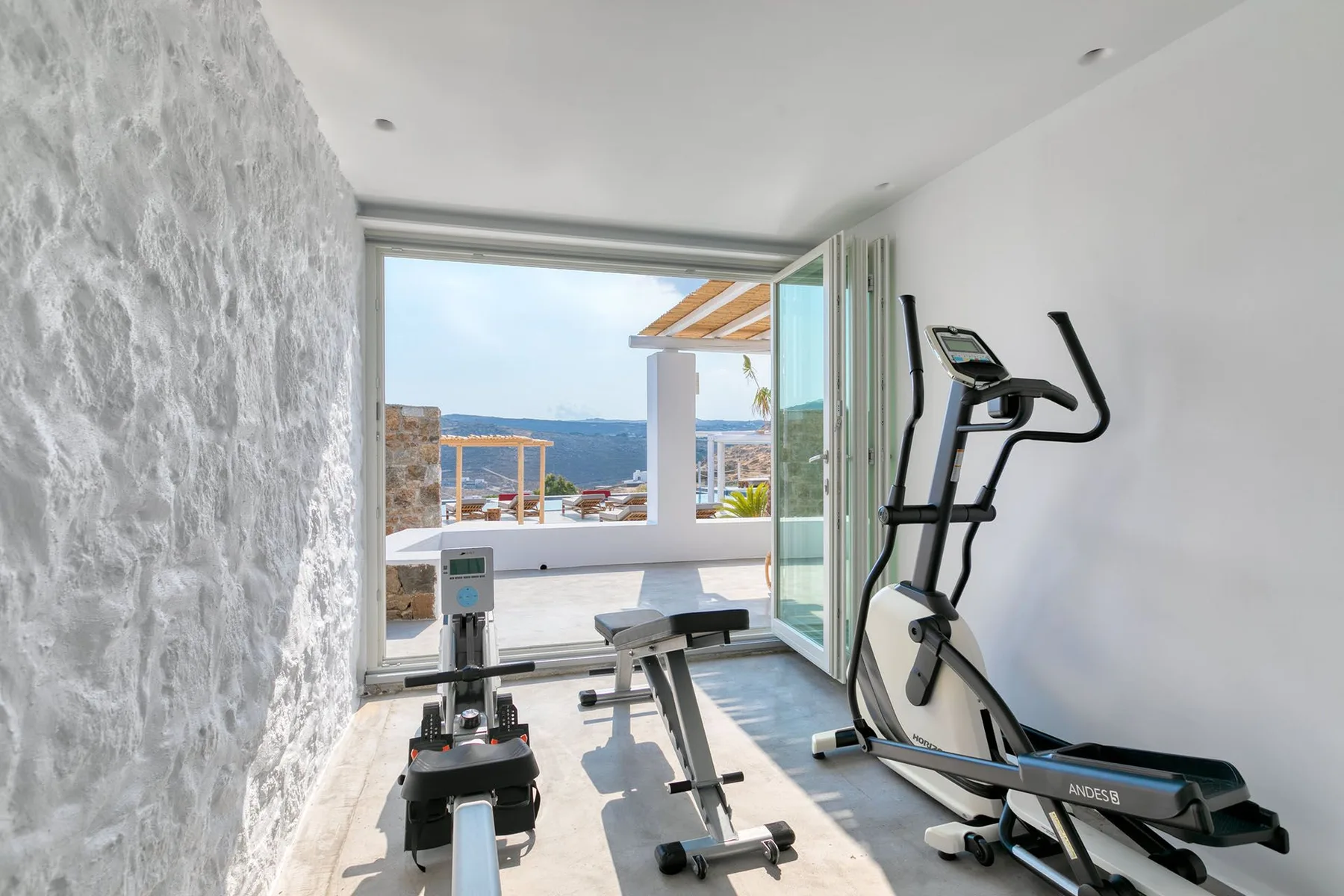 Fortunae Resort Villa in Mykonos