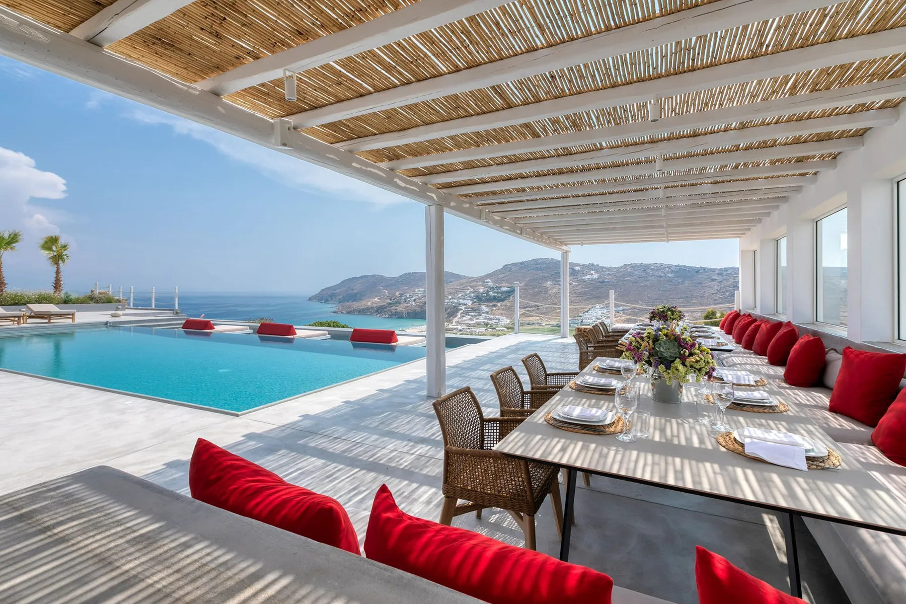 Fortunae Resort Villa in Mykonos