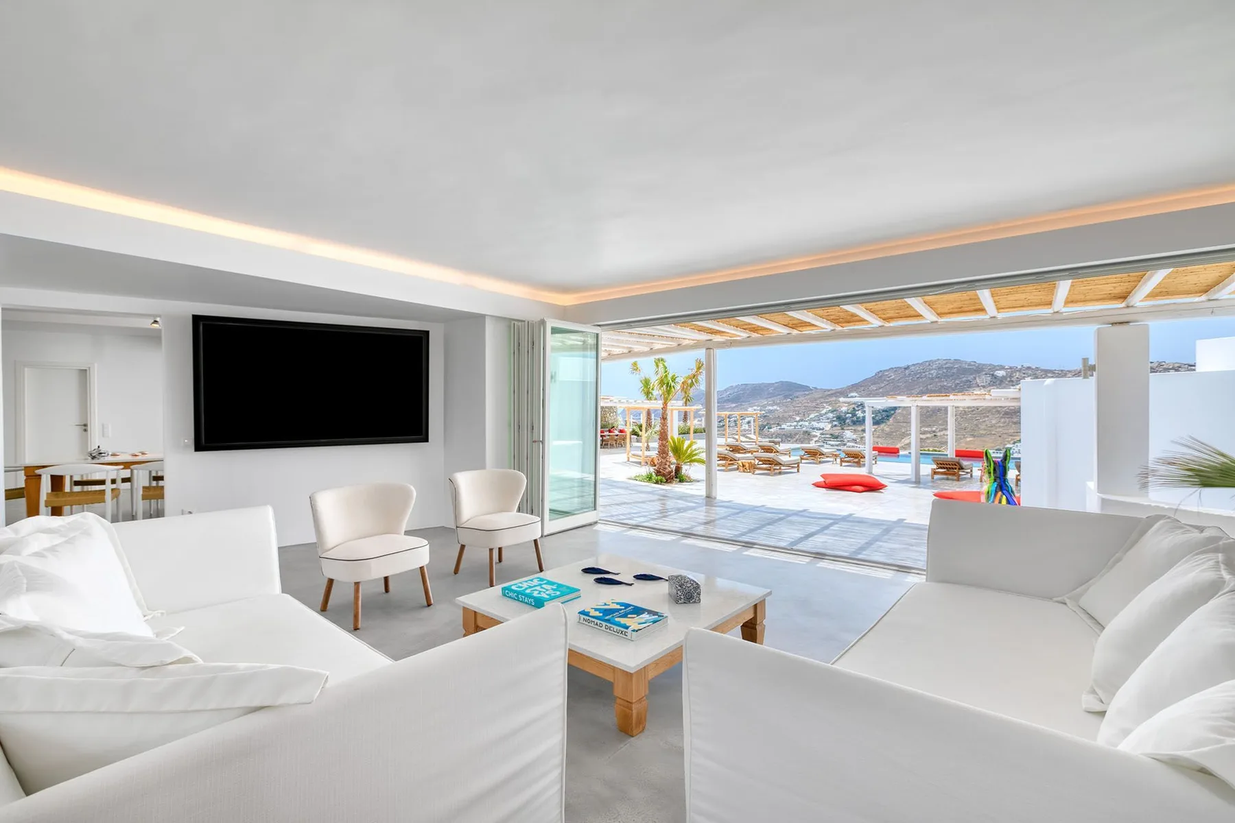 Fortunae Resort Villa in Mykonos