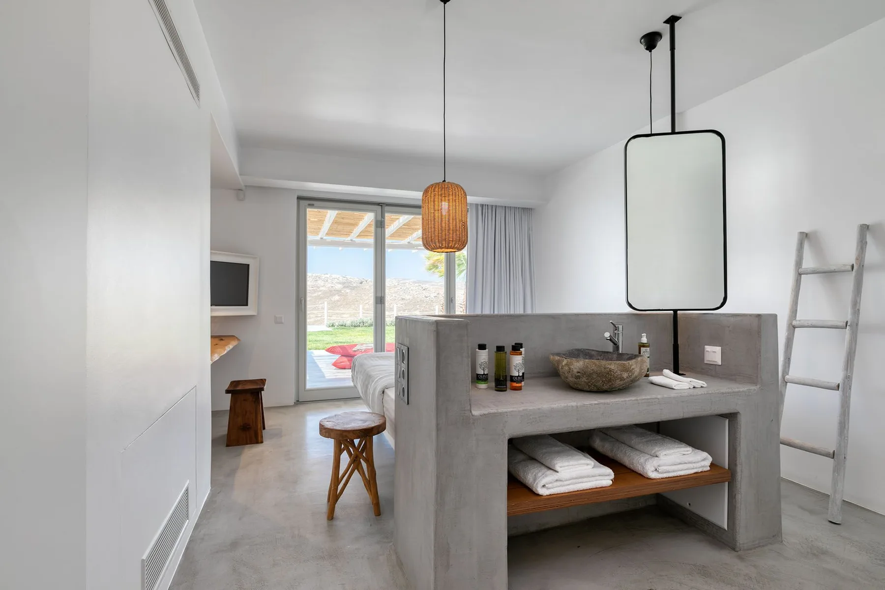 Fortunae Resort Villa in Mykonos