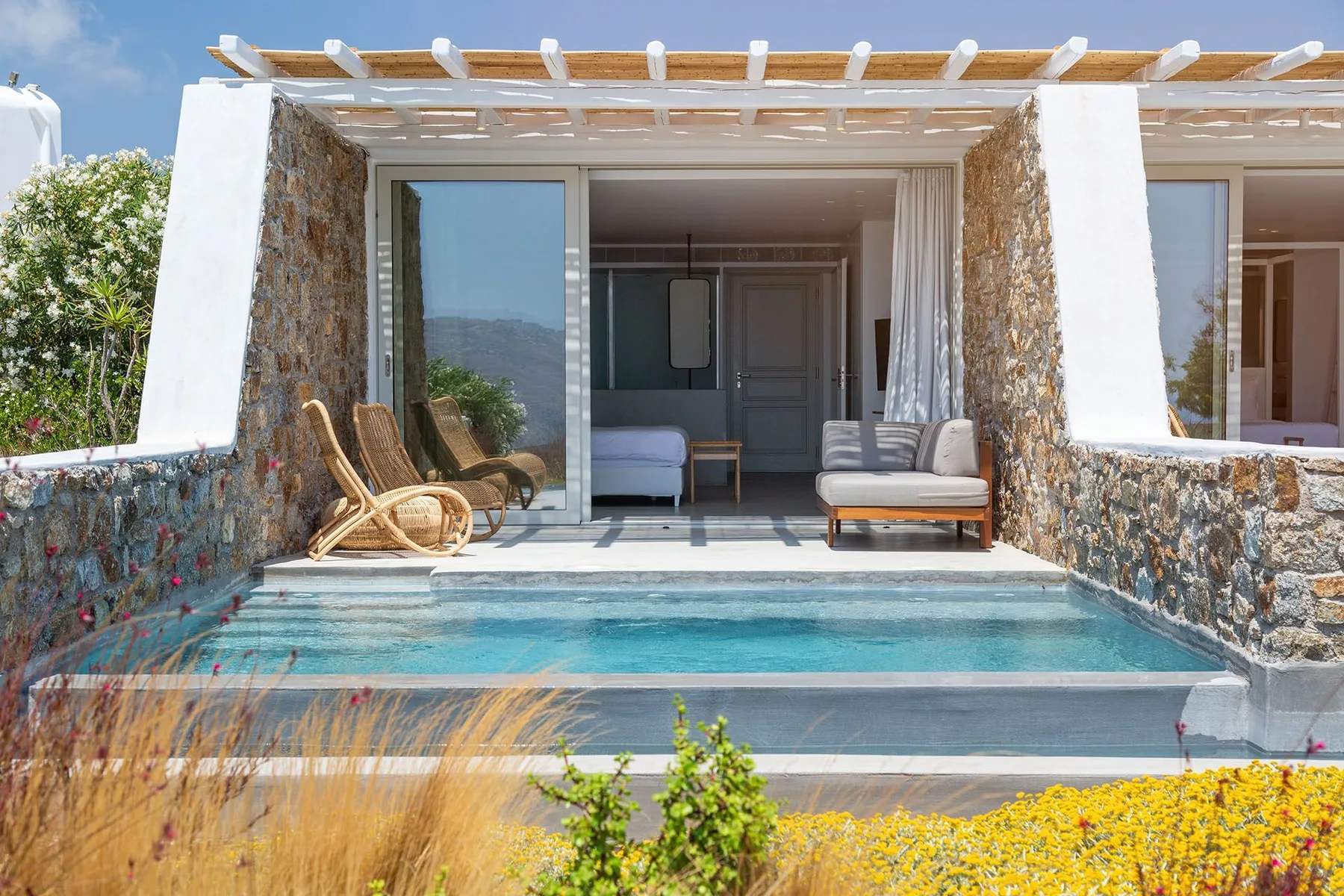Fortunae Resort Villa in Mykonos