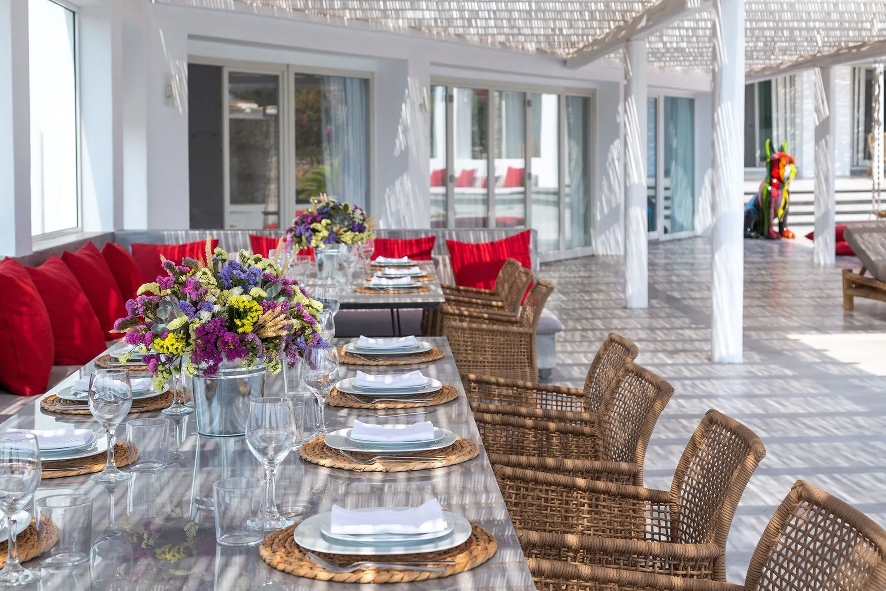 Fortunae Resort Villa in Mykonos