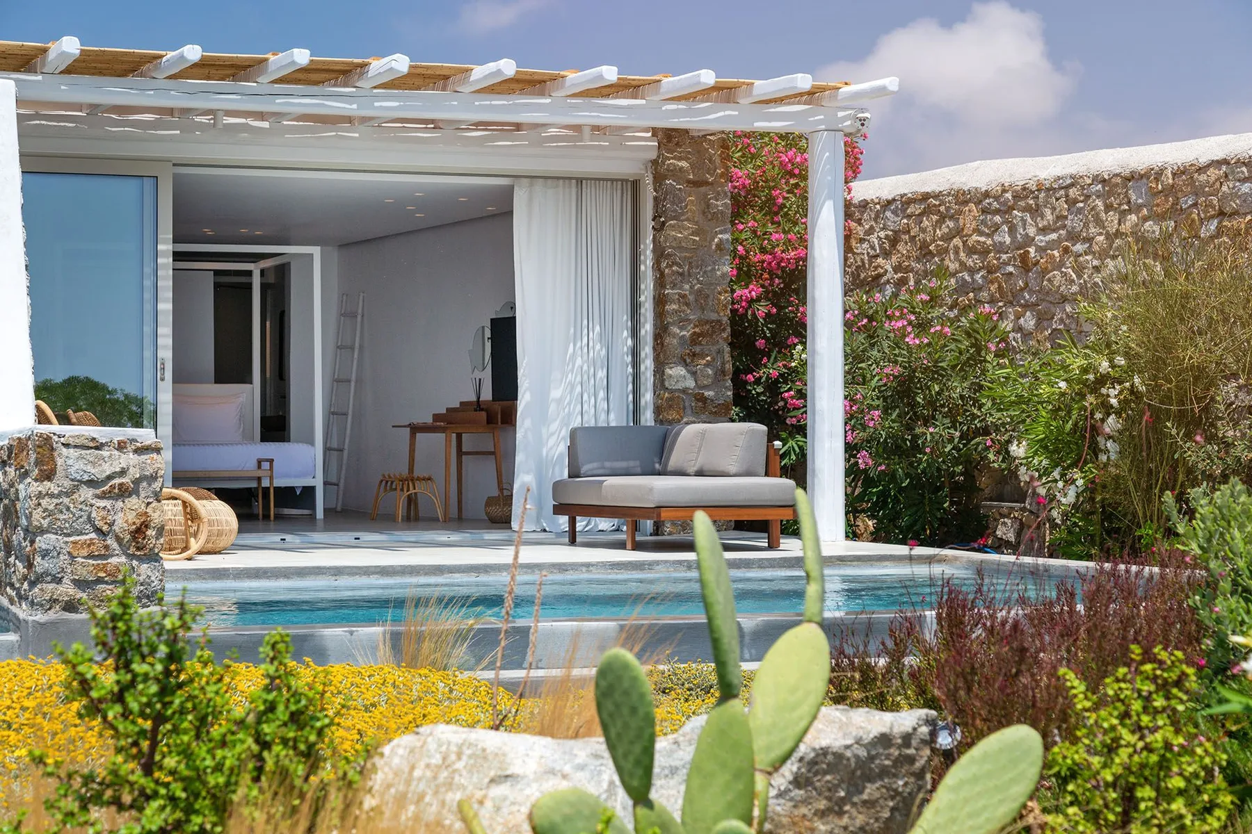 Fortunae Resort Villa in Mykonos