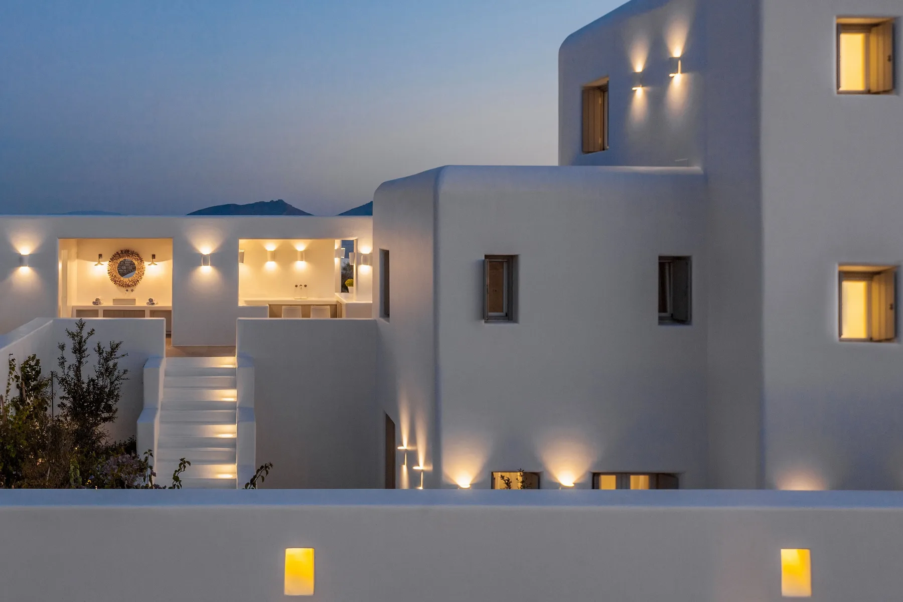 Peacock Villa in Paros