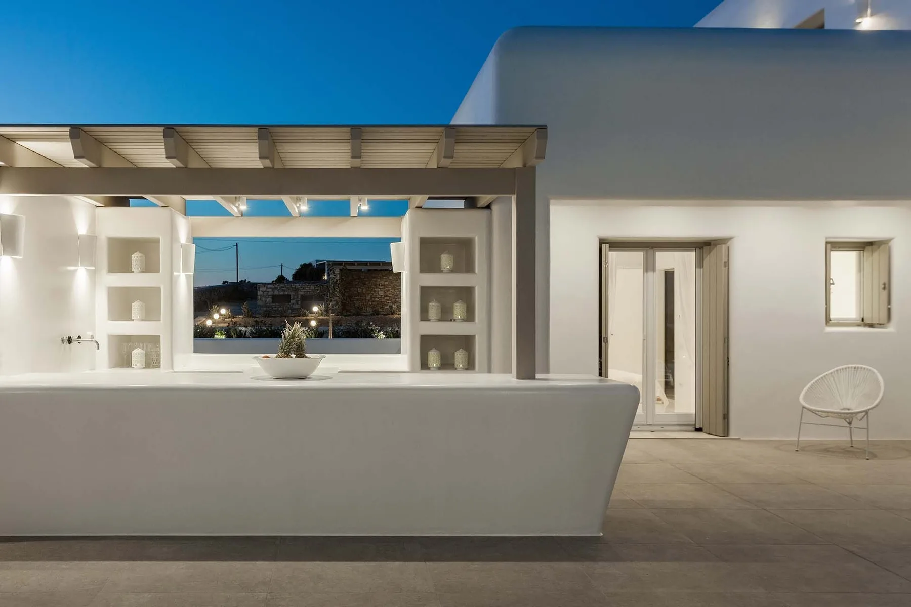 Peacock Villa in Paros
