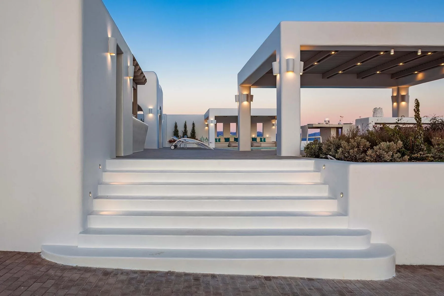 Peacock Villa in Paros