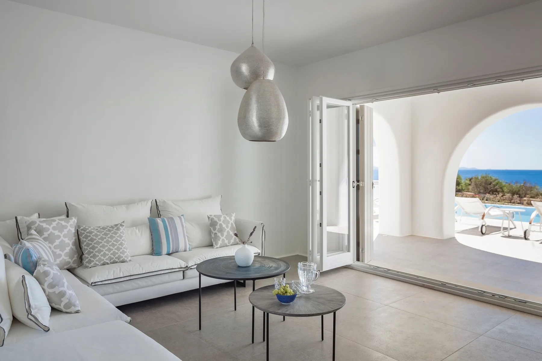 Peacock Villa in Paros