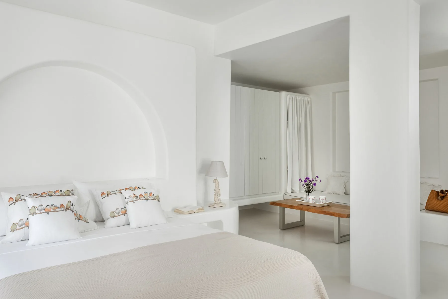 Peacock Villa in Paros