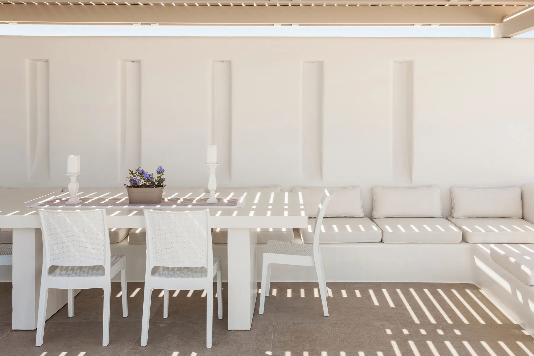 Peacock Villa in Paros