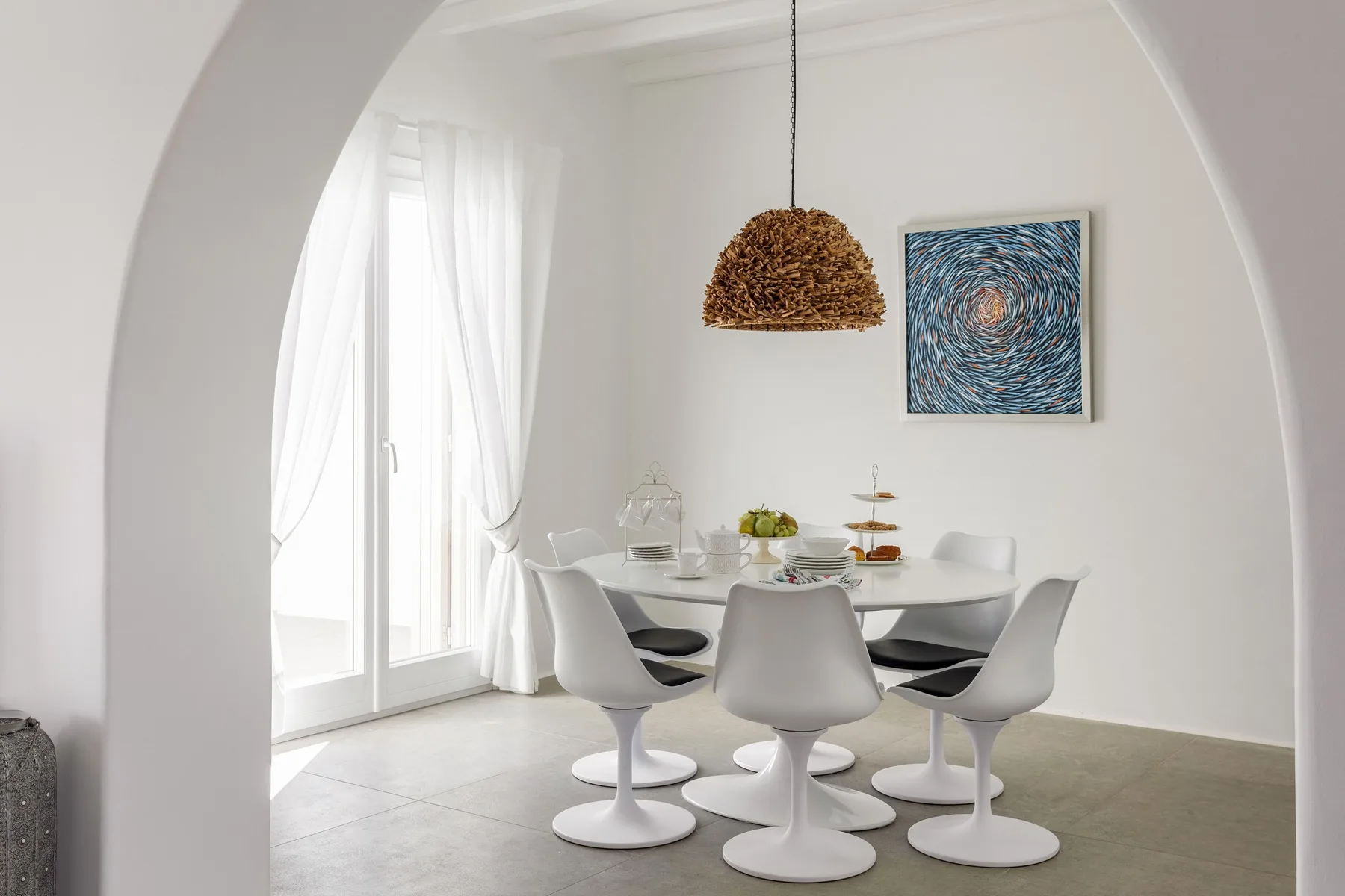 Peacock Villa in Paros