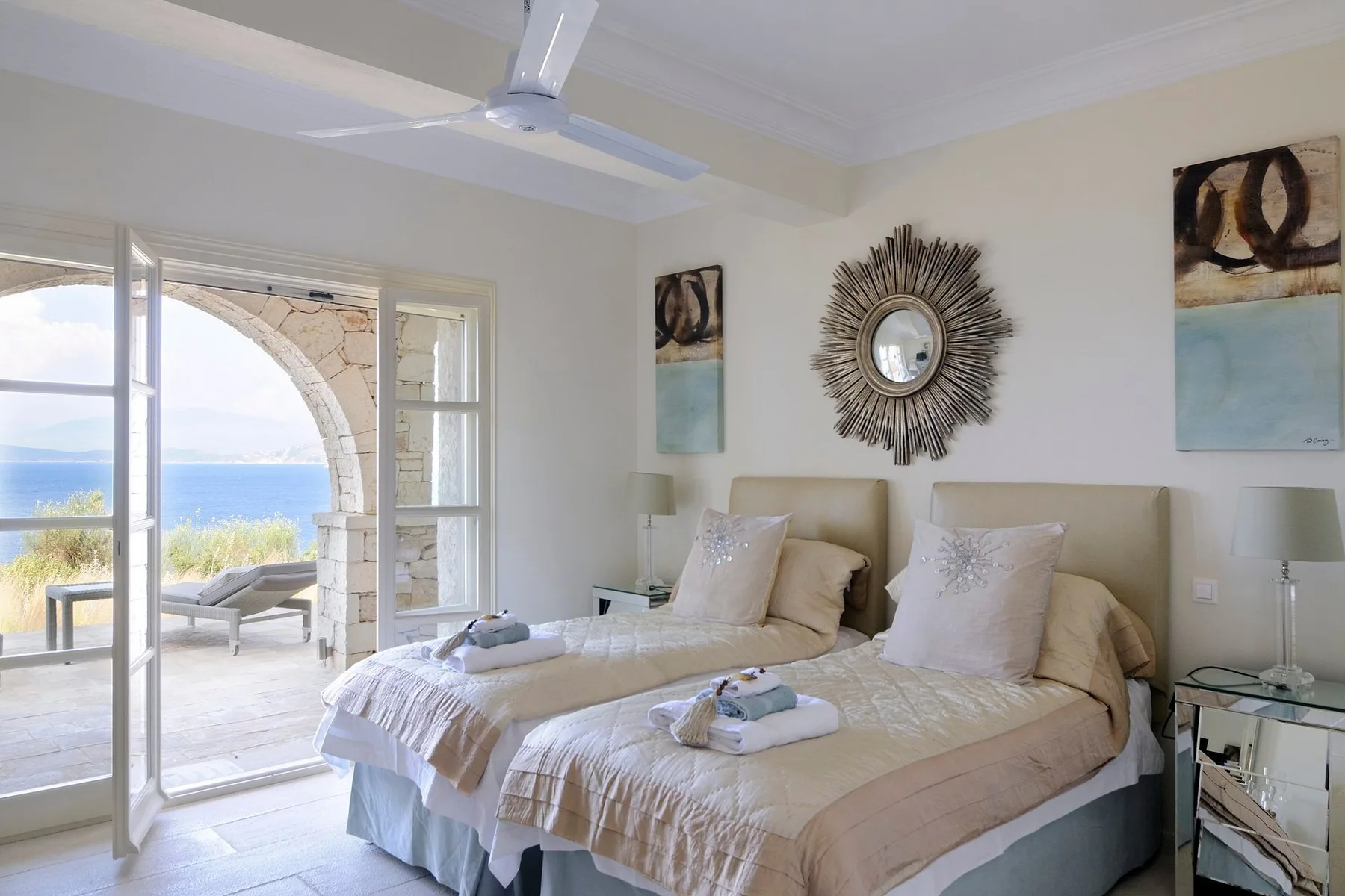 Iphigenia villa in Corfu