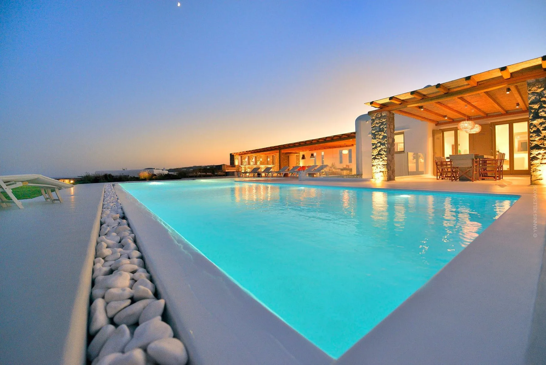 Melia villa in Mykonos