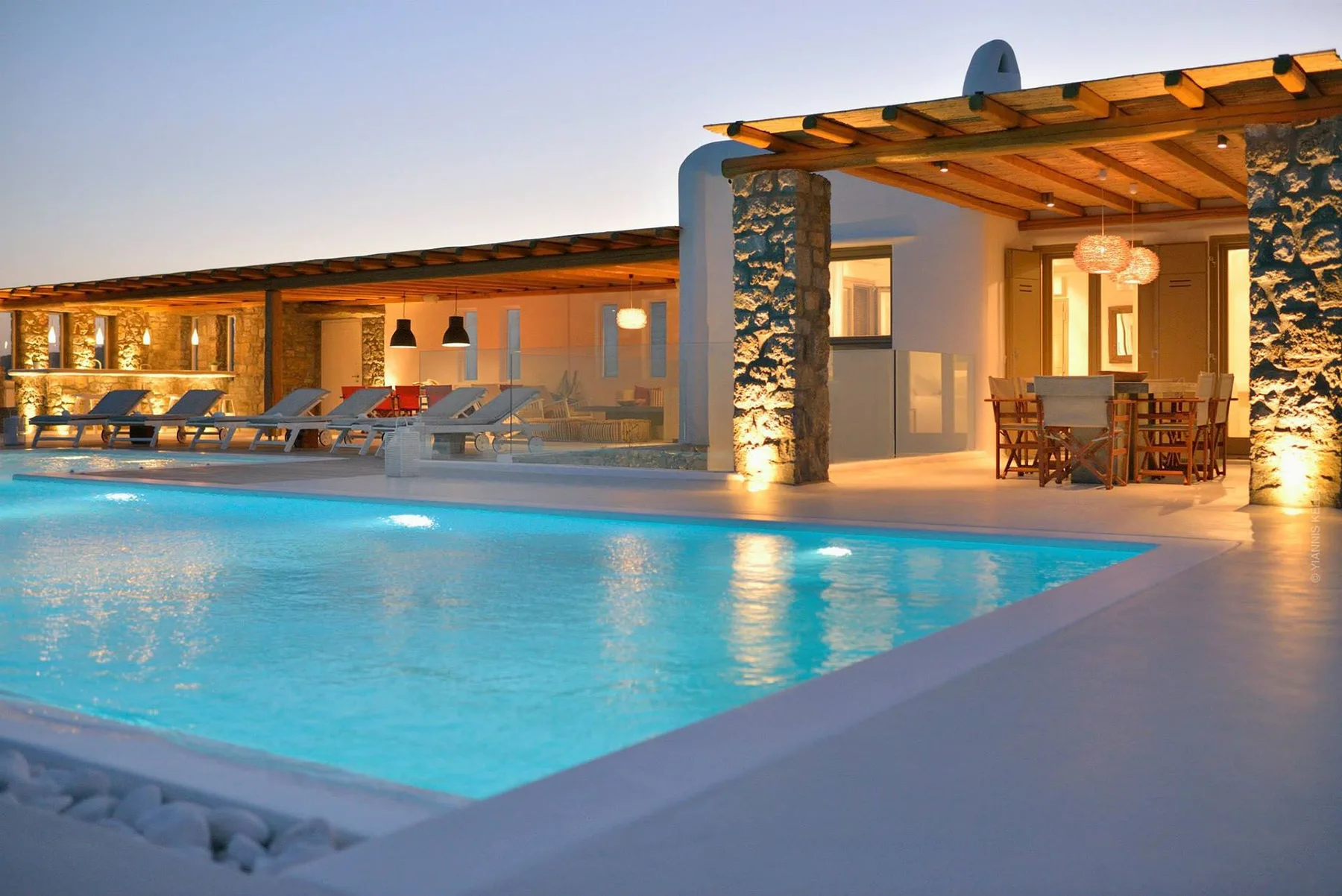 Melia villa in Mykonos