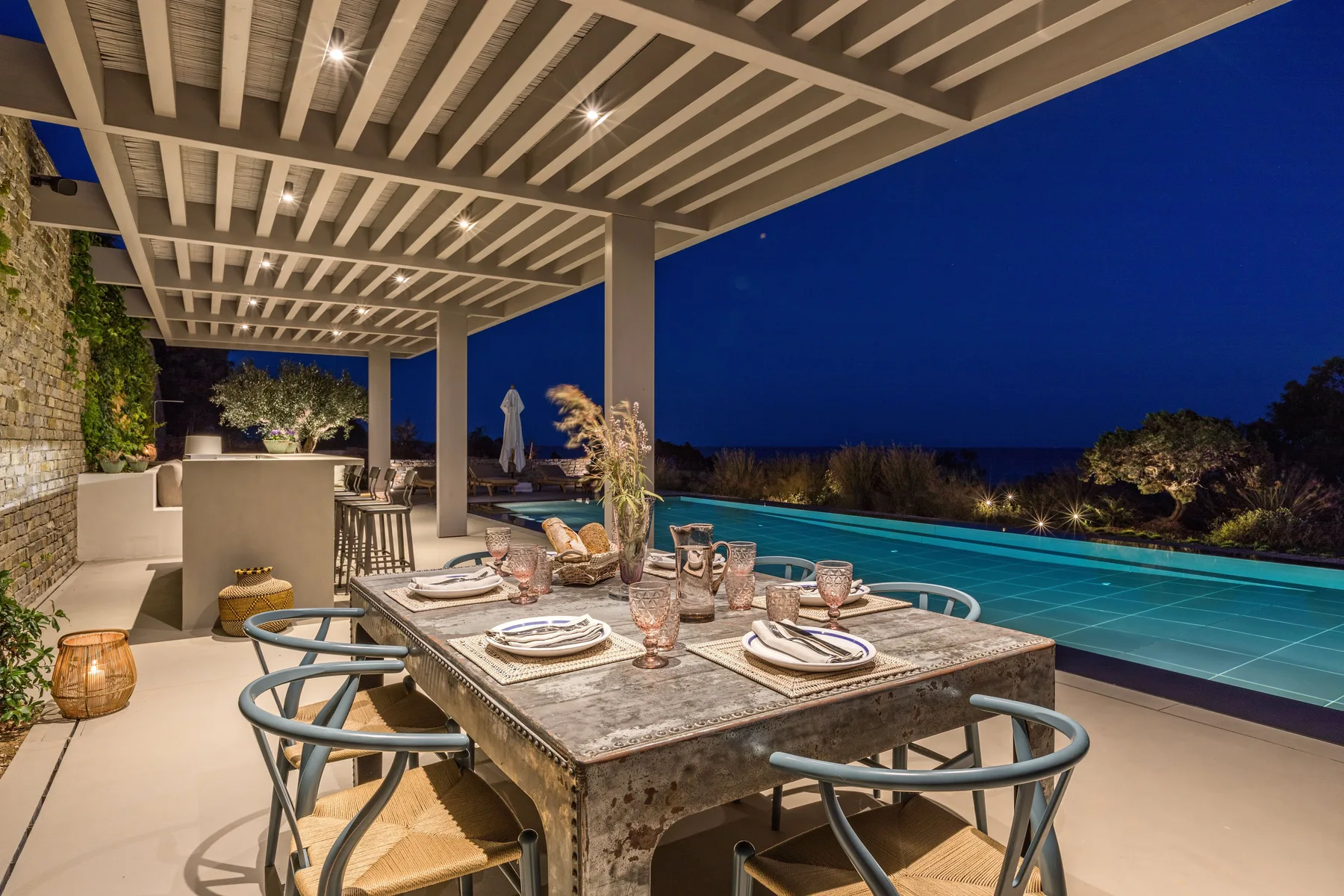 Joy Villa in Paros