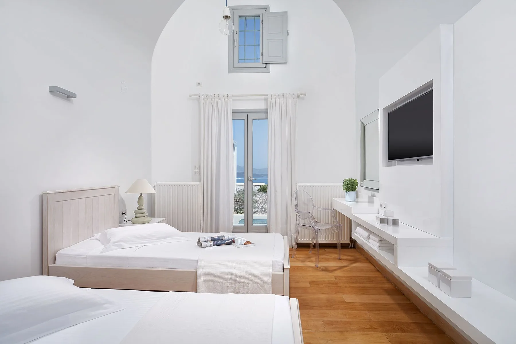Royal Blue Villa in Santorini