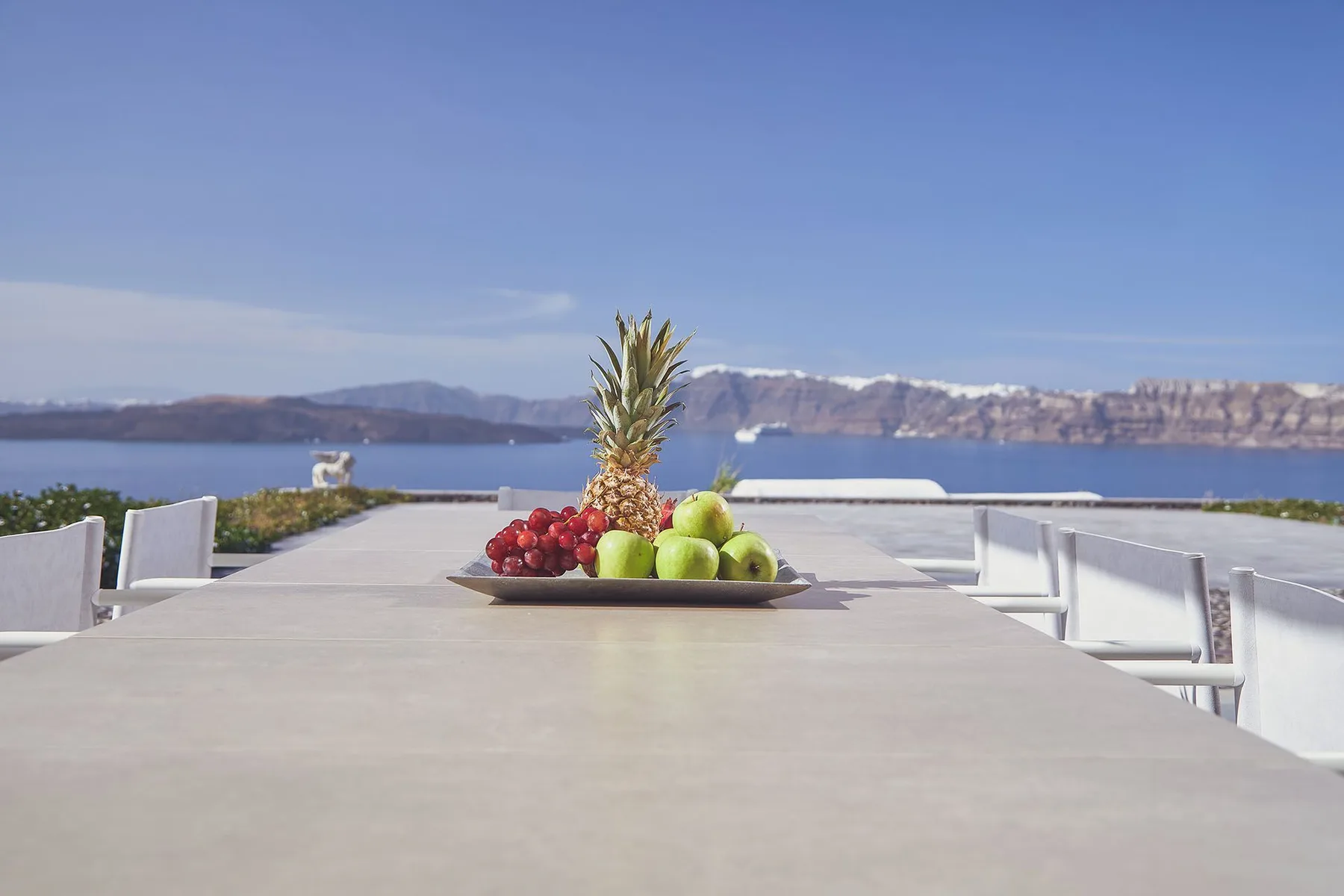 Royal Blue Villa in Santorini