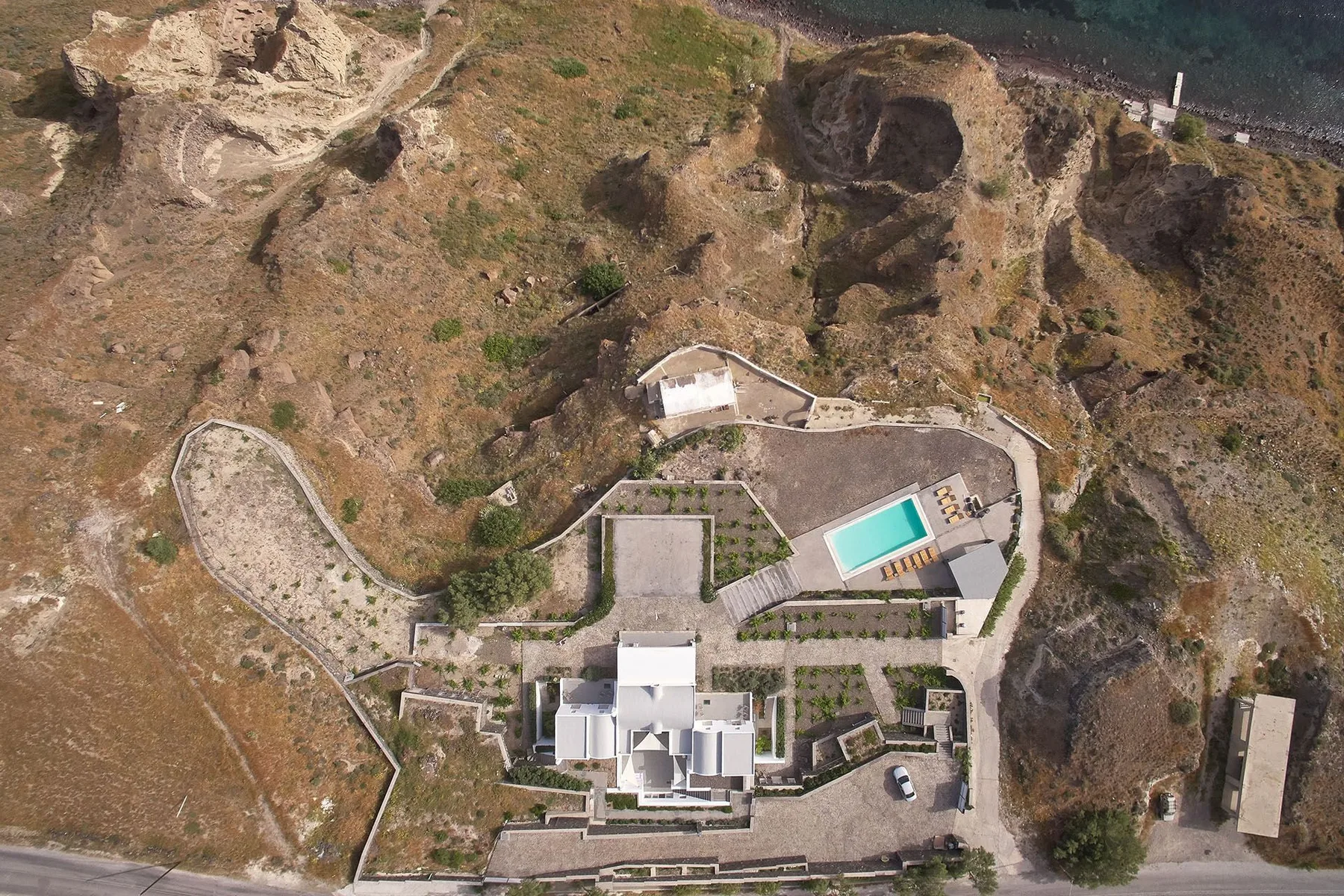 Royal Blue Villa in Santorini