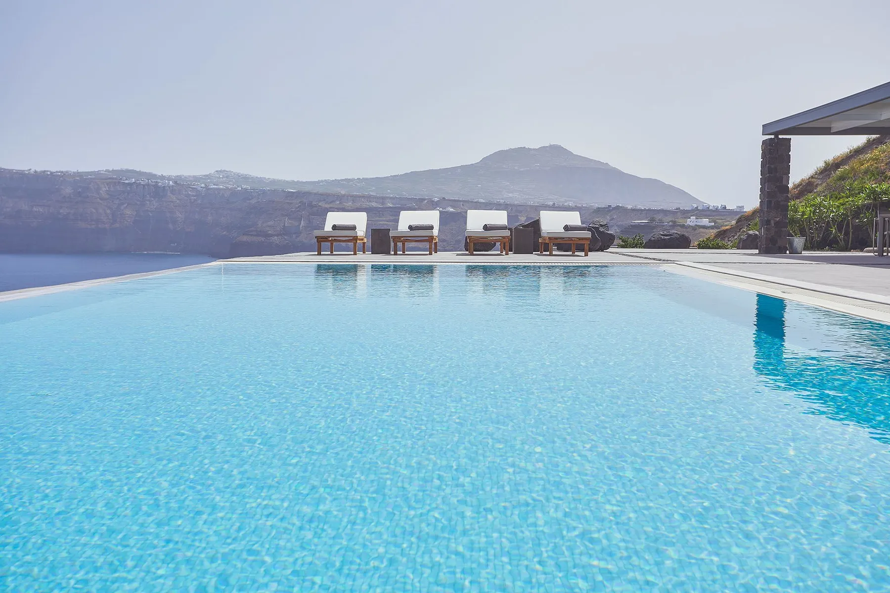 Royal Blue Villa in Santorini