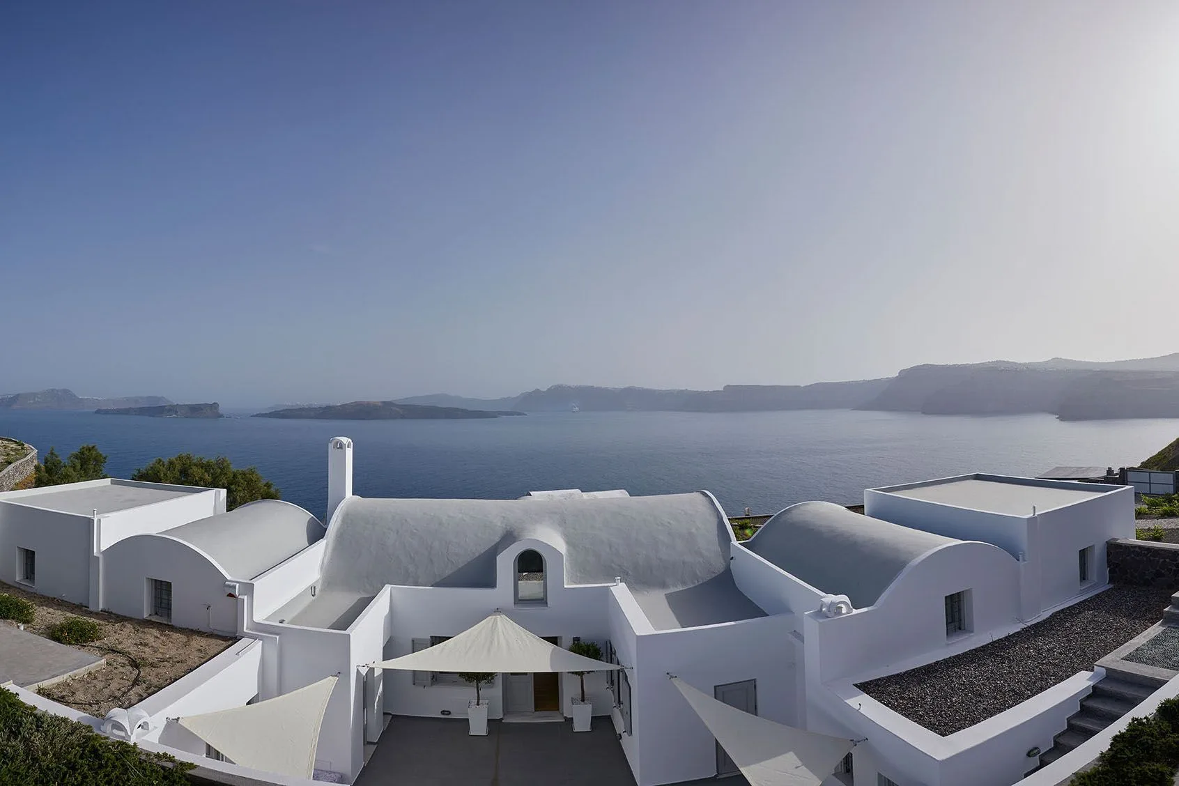 Royal Blue Villa in Santorini