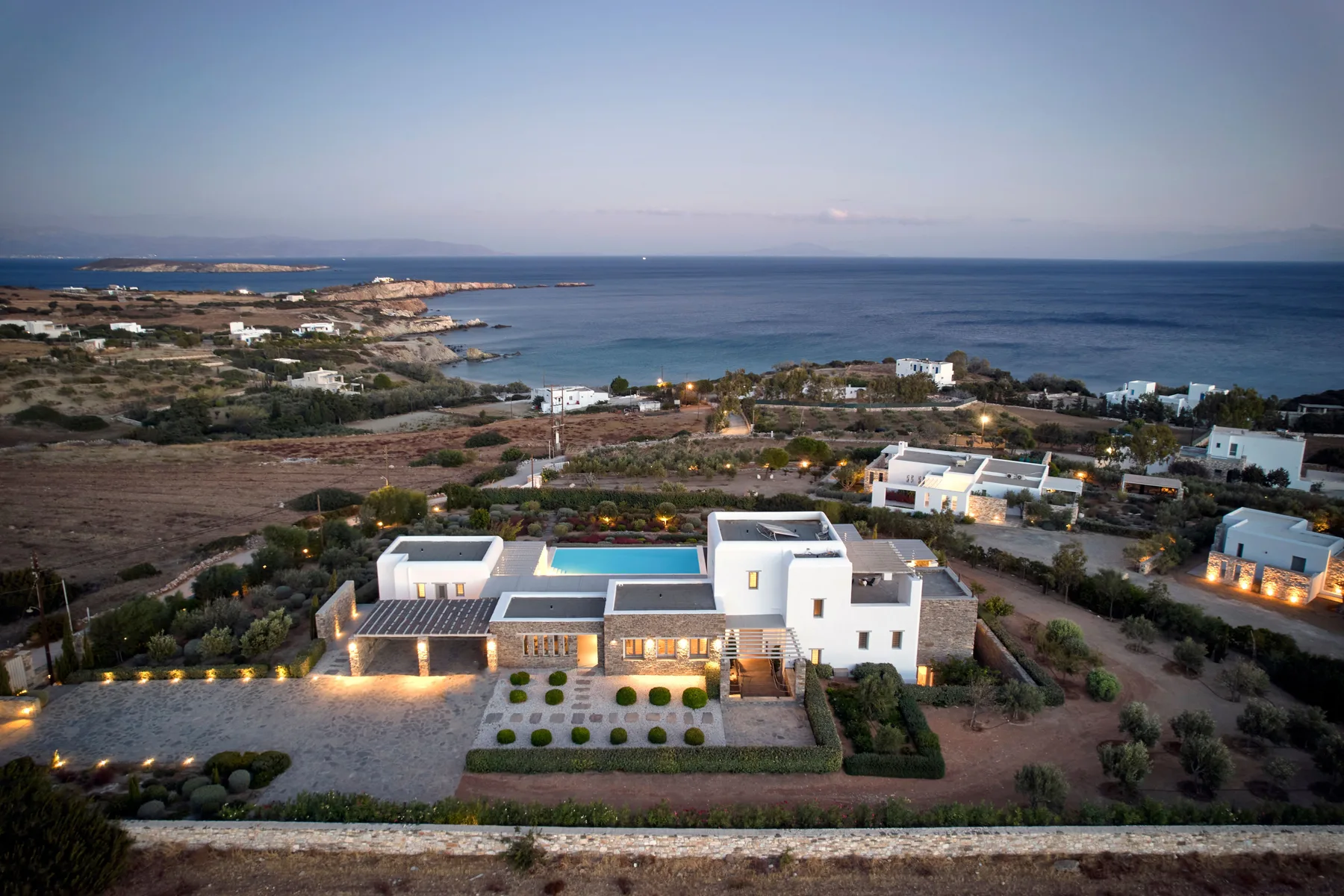 Cassandra Villa in Paros