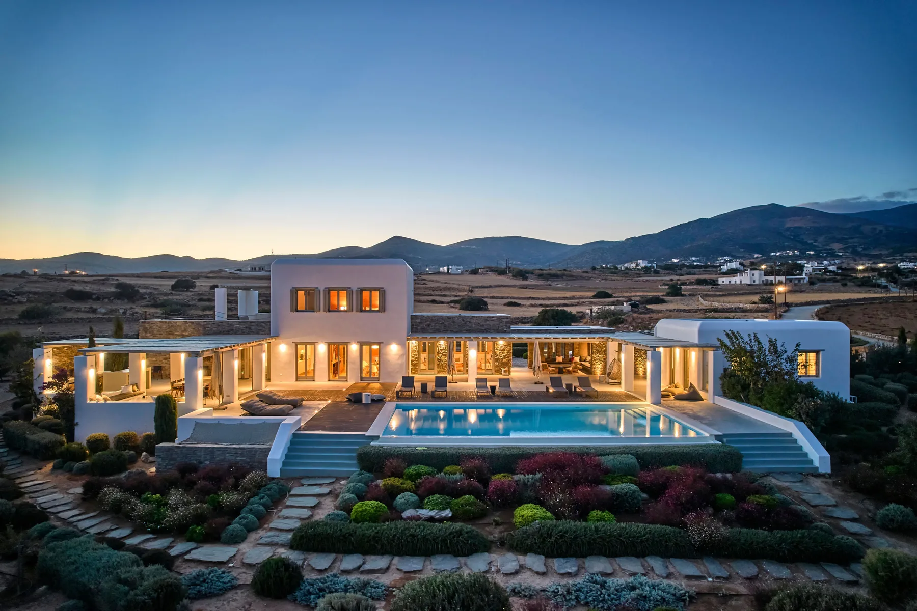 Cassandra Villa in Paros