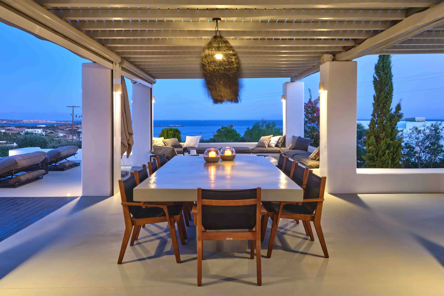 Cassandra Villa in Paros