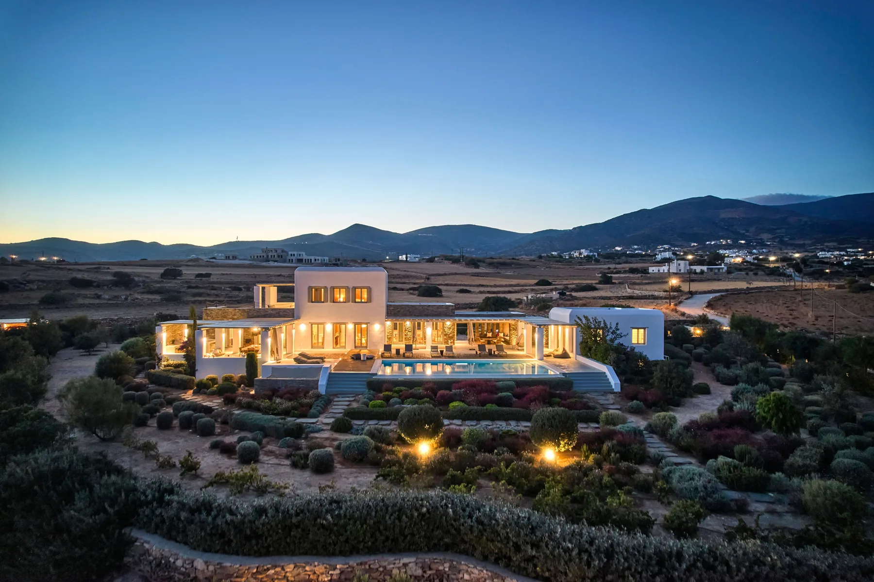 Cassandra Villa in Paros