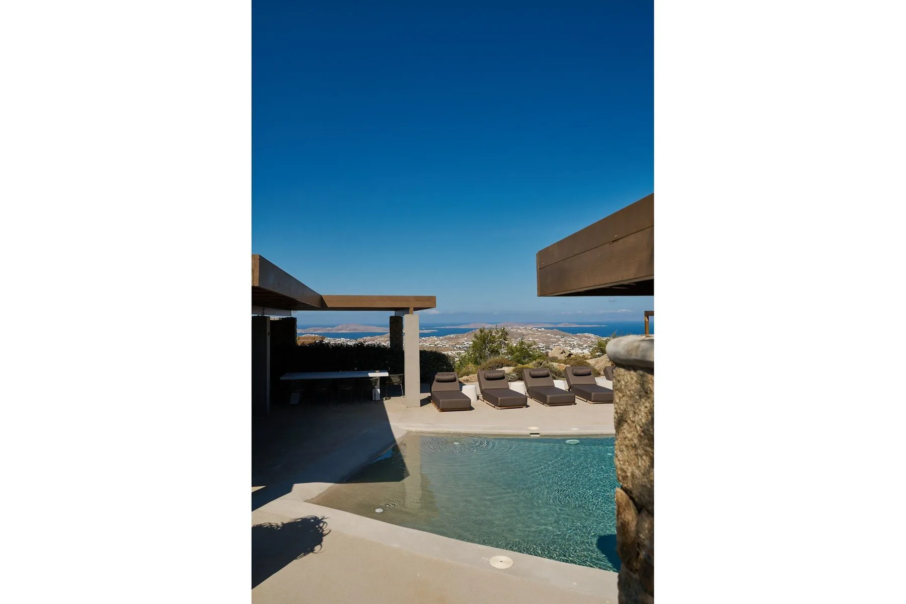 Julienne villa in Mykonos