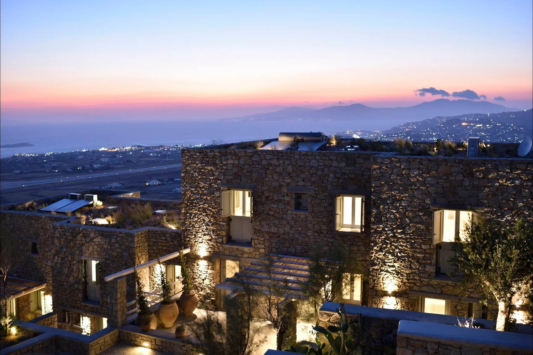 Julienne villa in Mykonos