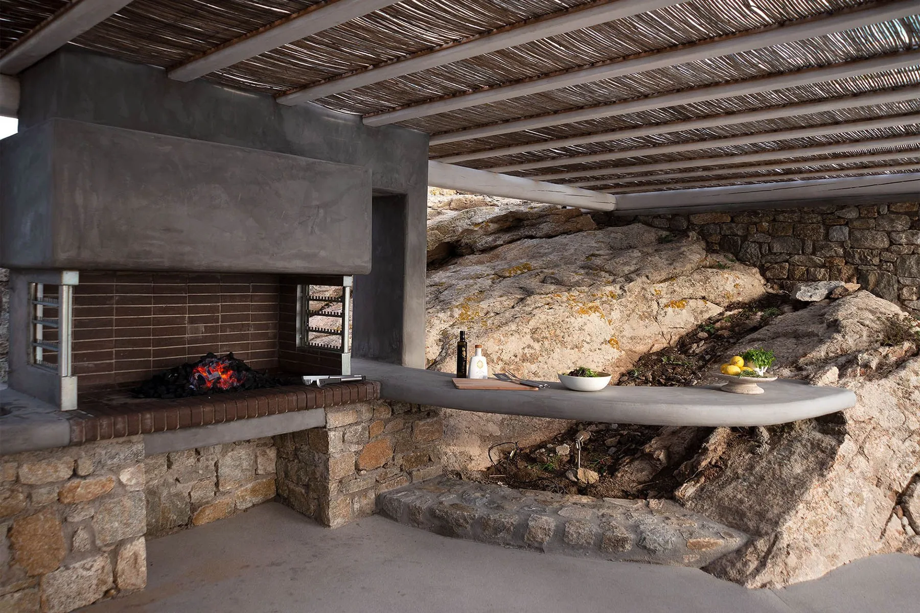 Julienne villa in Mykonos