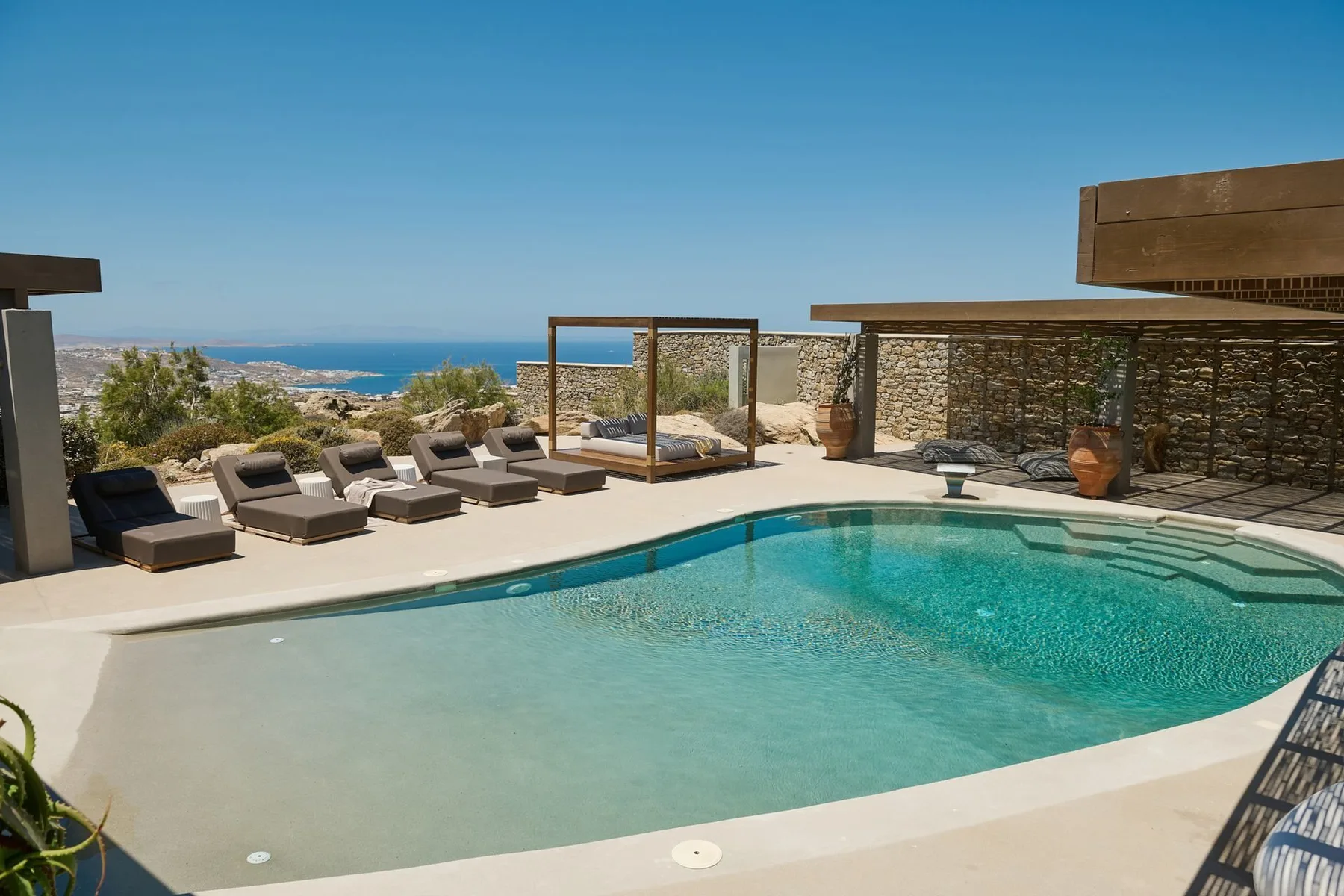 Julienne villa in Mykonos