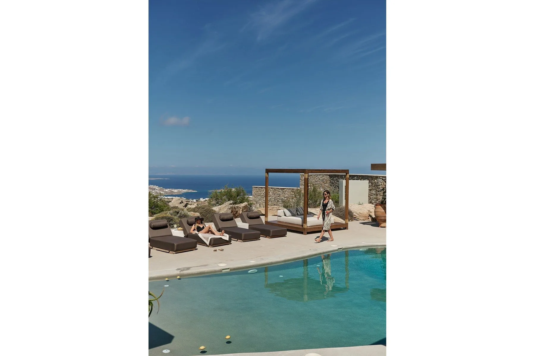 Julienne villa in Mykonos