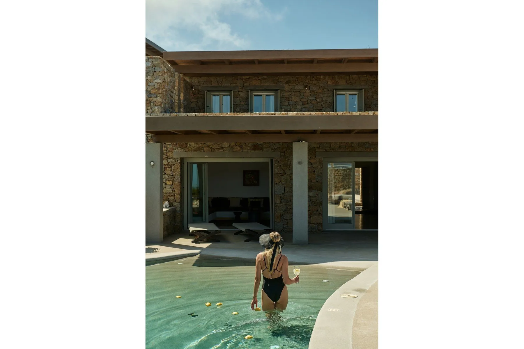 Julienne villa in Mykonos