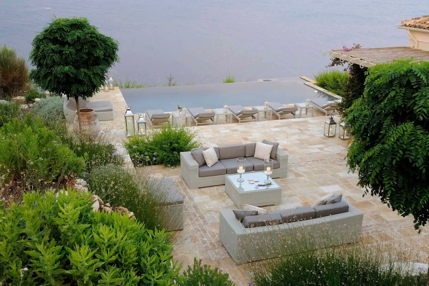 Pelagos villa in Corfu