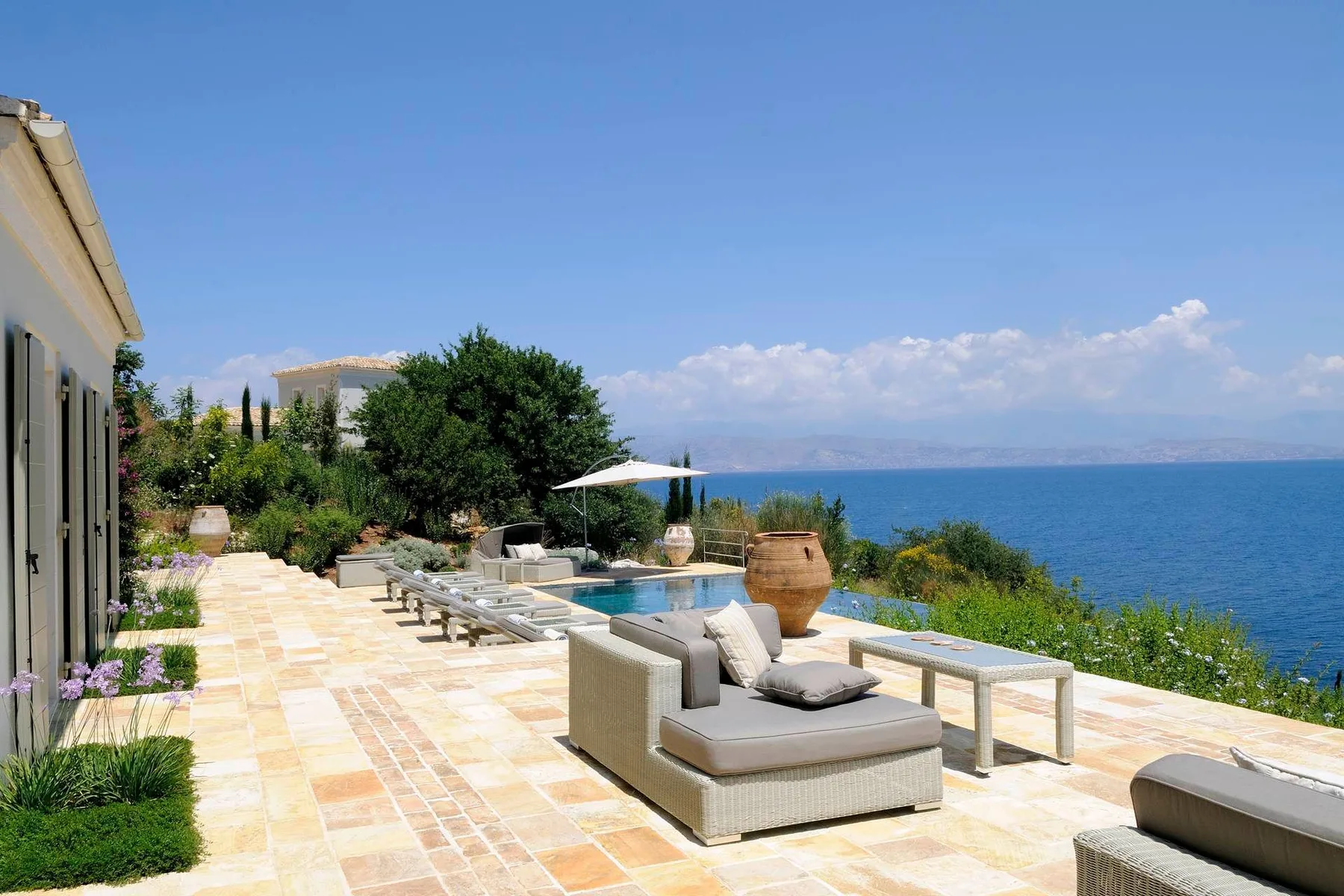 Pelagos villa in Corfu