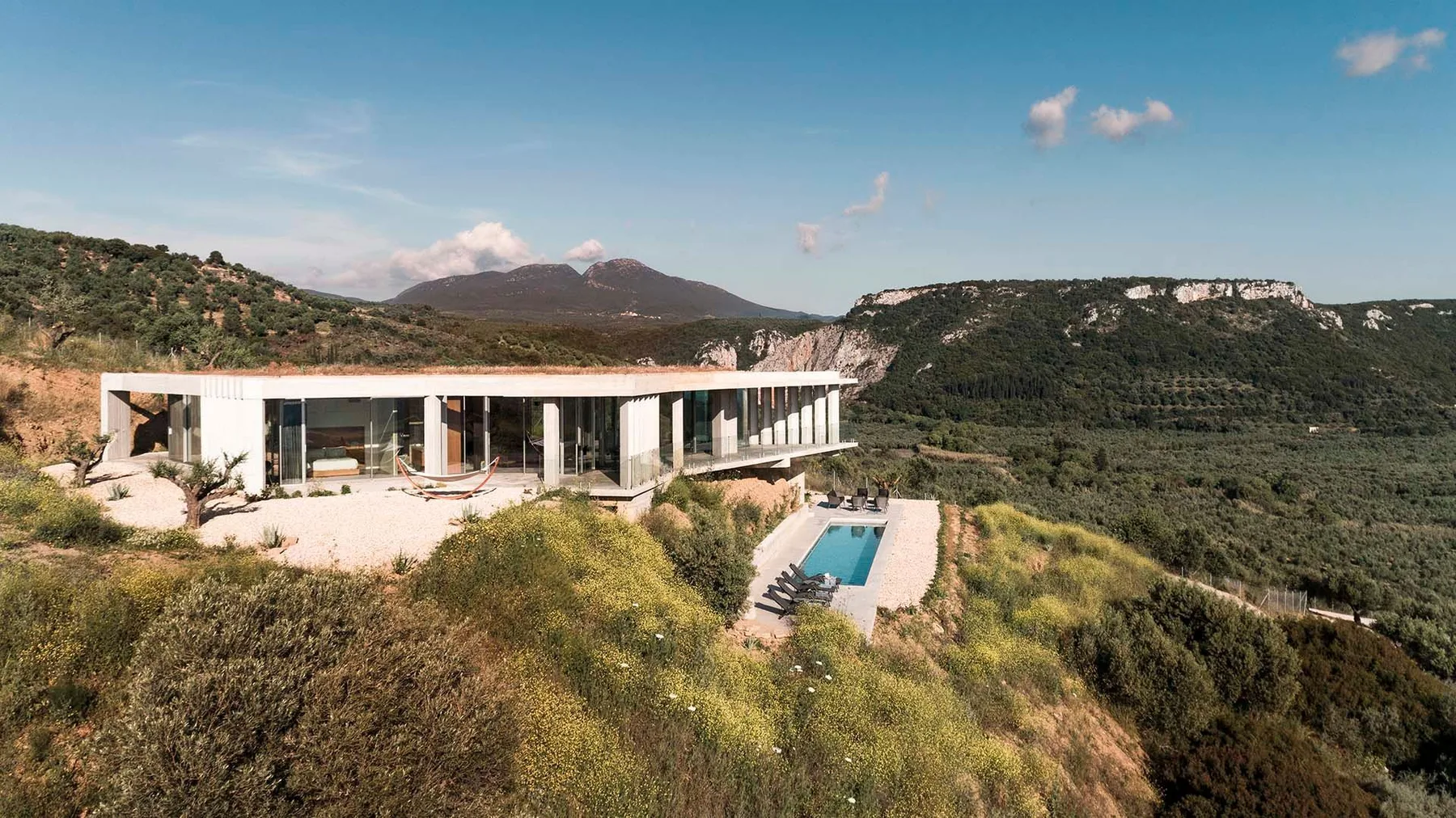 Charlotte Villa in Pylos