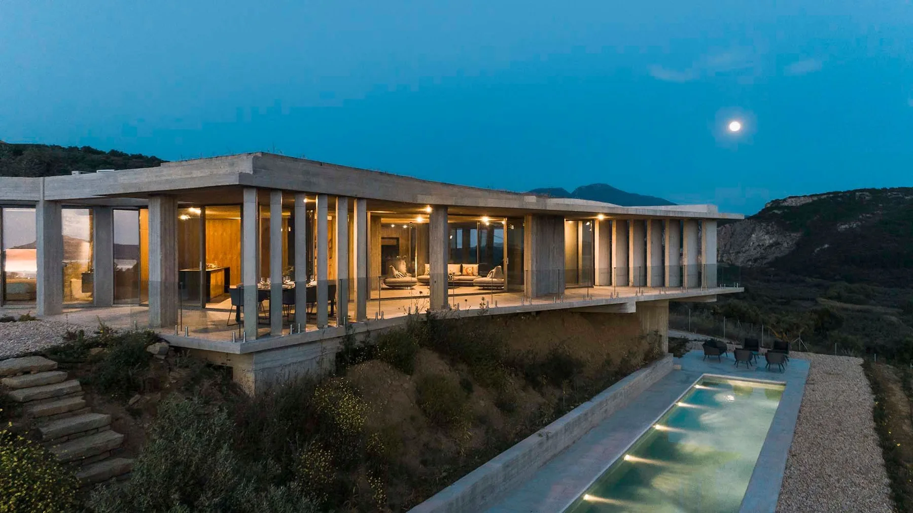 Charlotte Villa in Pylos
